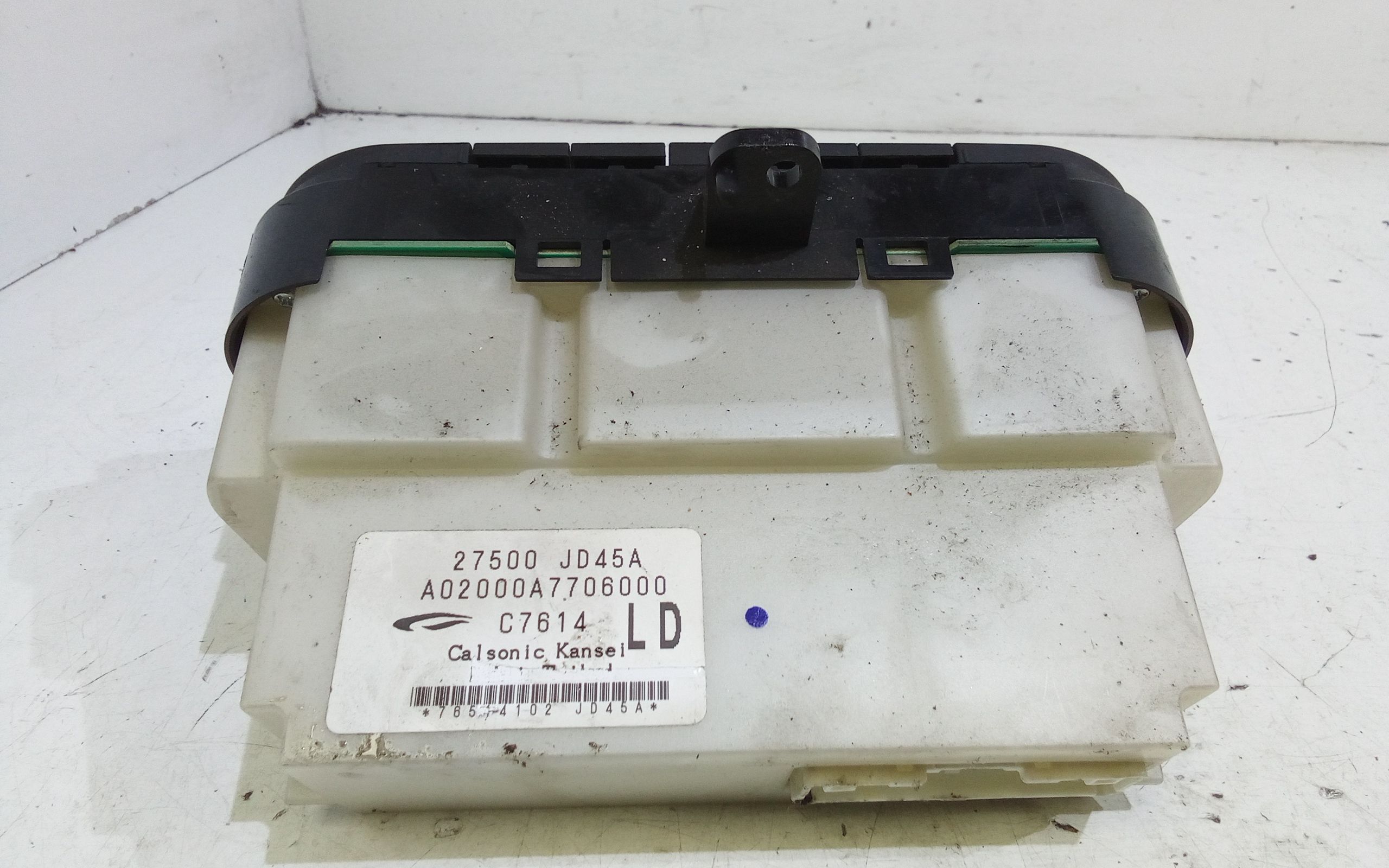 Comandi Clima NISSAN Qashqai 2 Serie