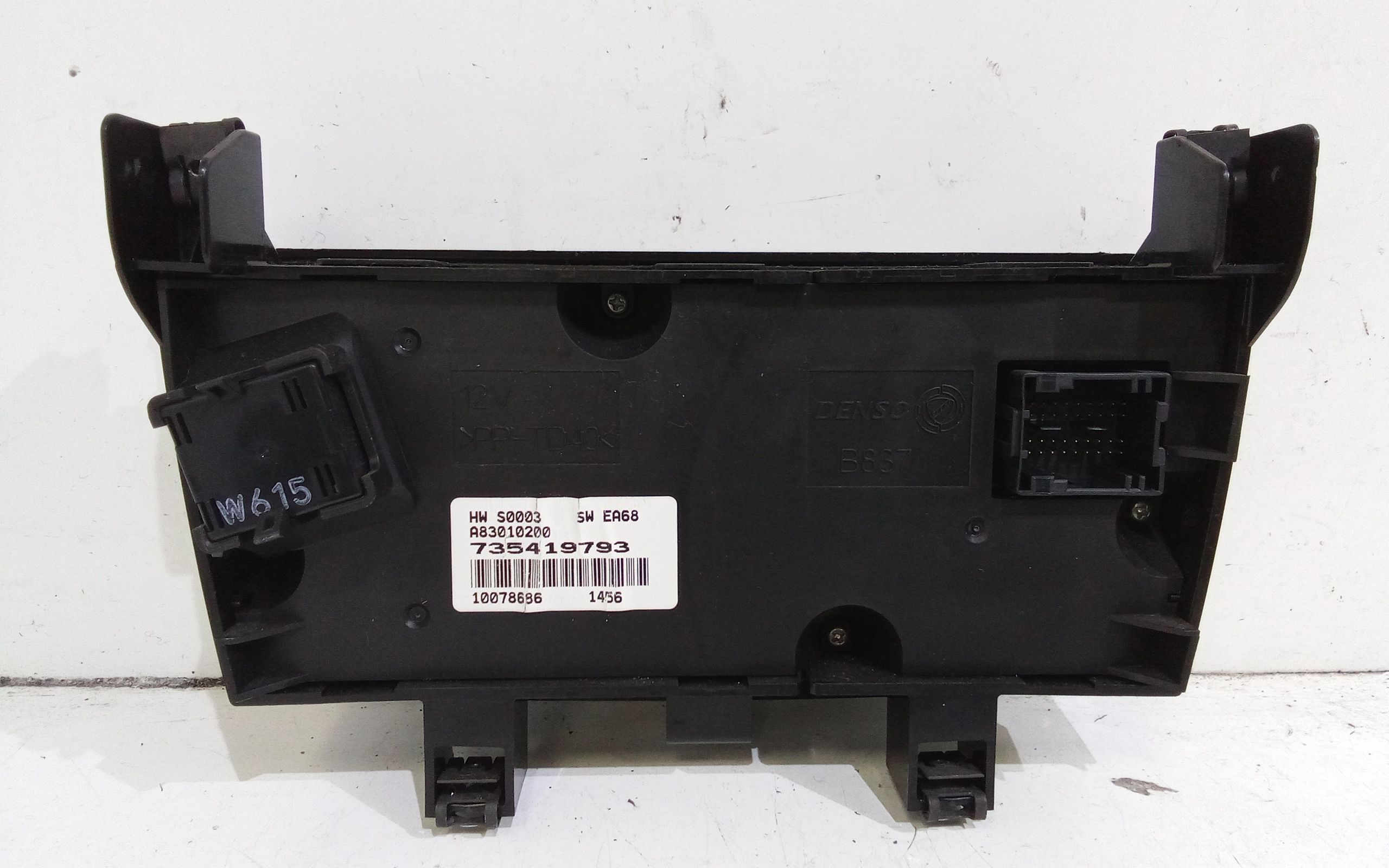 Comandi Clima FIAT Grande Punto 1 Serie