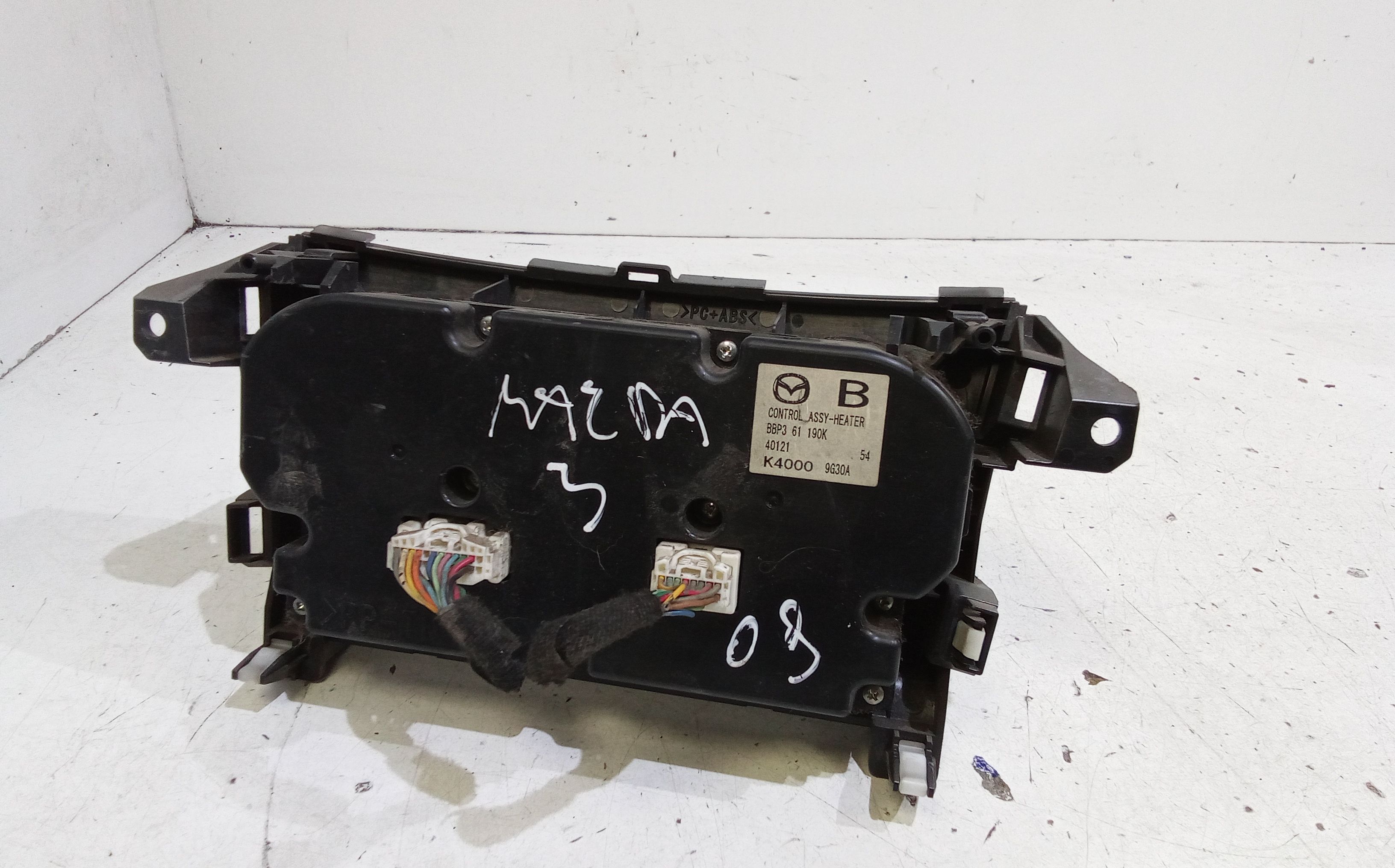 Comandi Clima MAZDA 3 Berlina Serie (09>13)