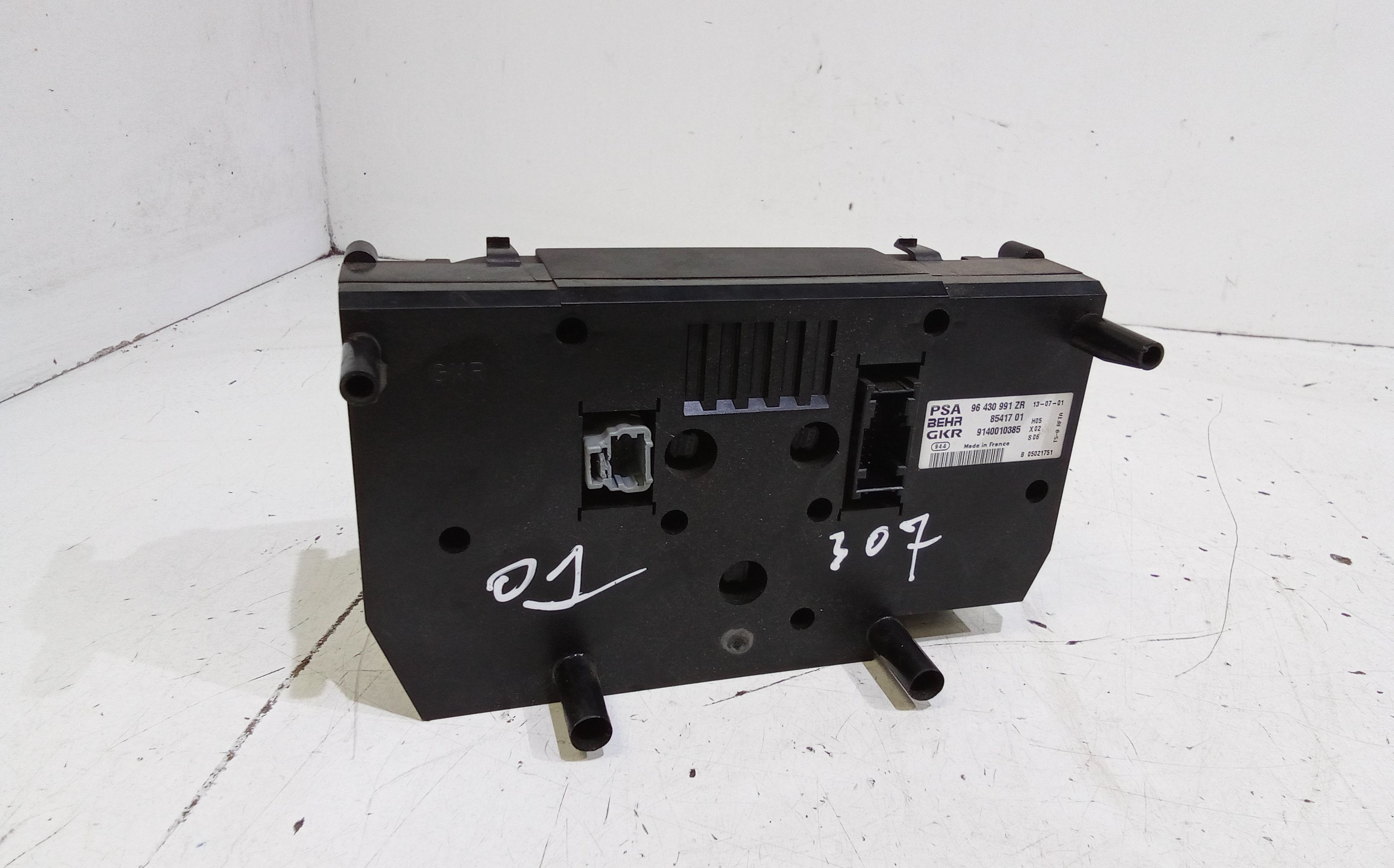 Comandi Clima PEUGEOT 307 Berlina