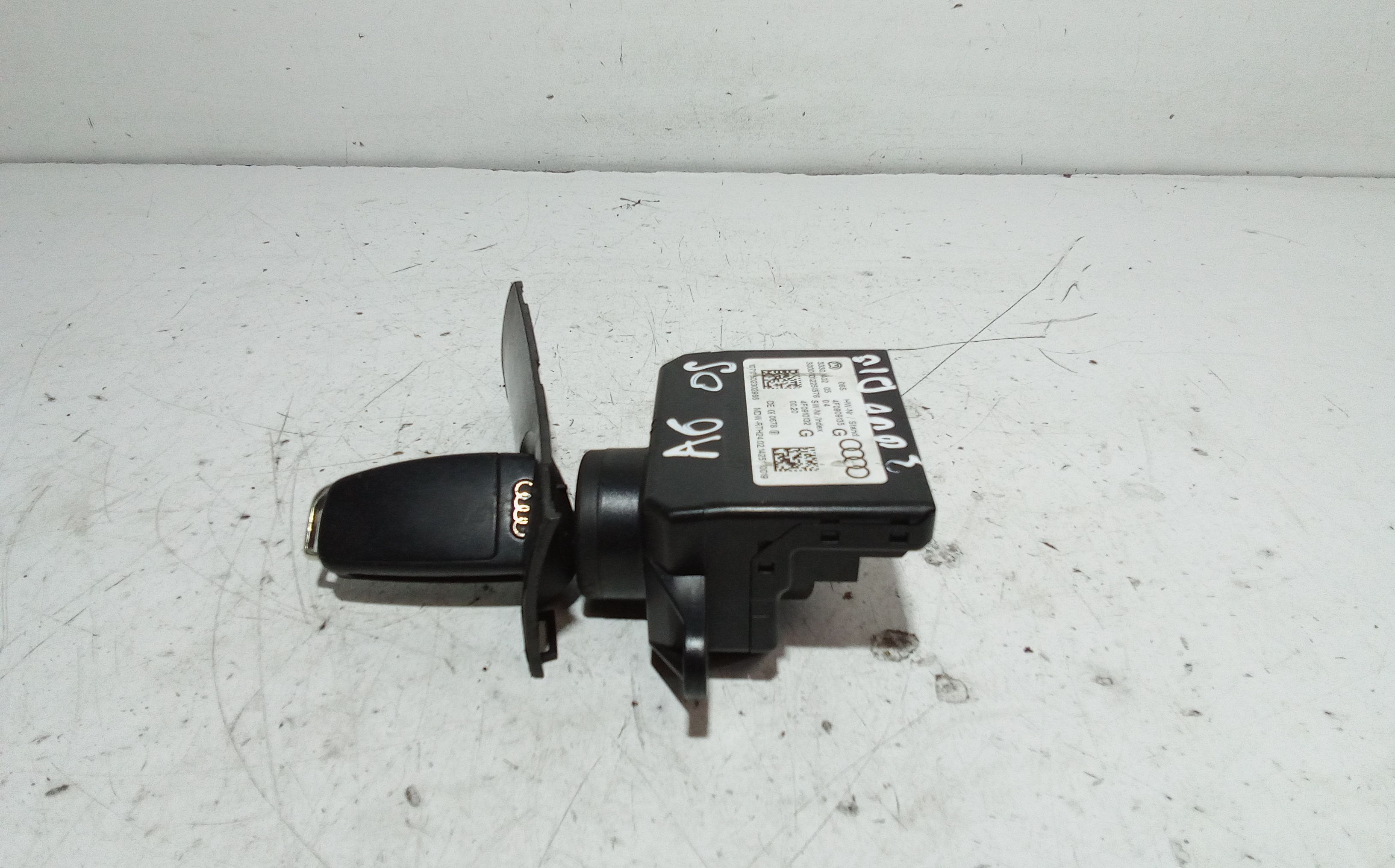 Blocchetto Accensione AUDI A6 Avant Serie C6 (4F5) (04>12)