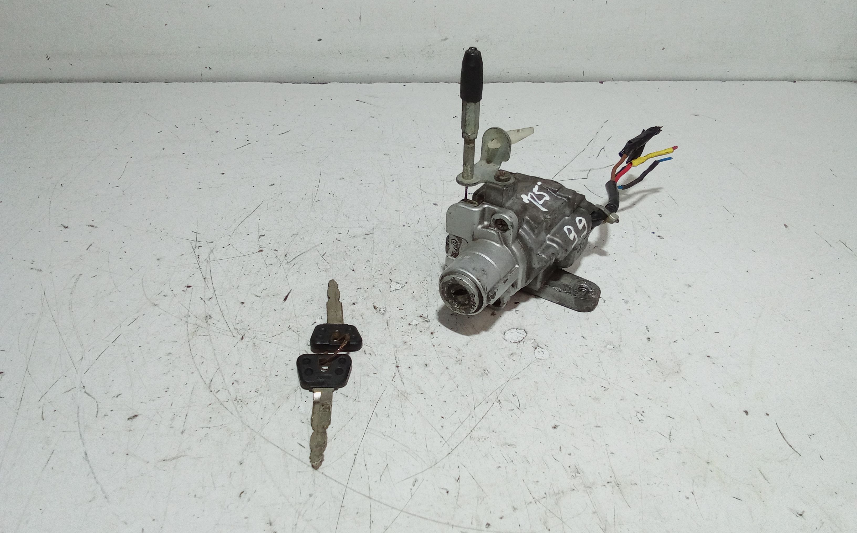 Blocchetto Accensione Yamaha Majesty 125cc (00>06)