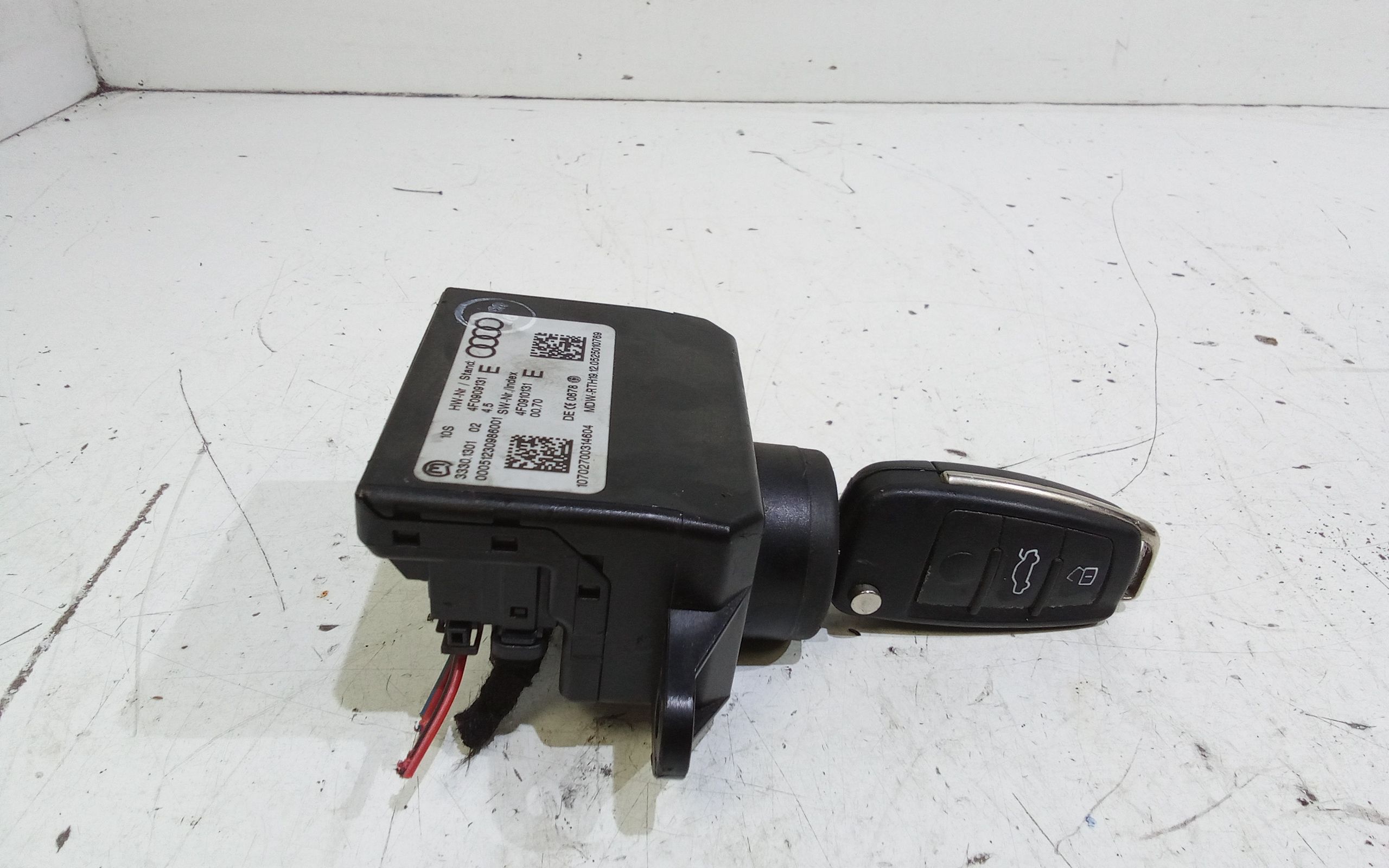 Blocchetto Accensione AUDI A6 Avant Serie C6 (4F5) (04>12)