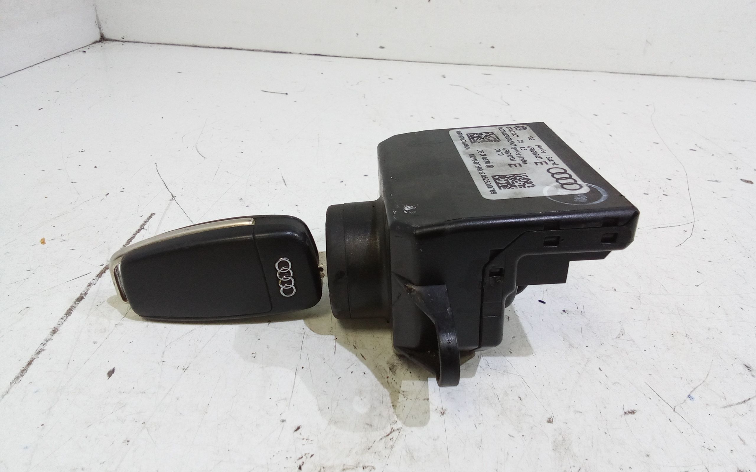 Blocchetto Accensione AUDI A6 Avant Serie C6 (4F5) (04>12)