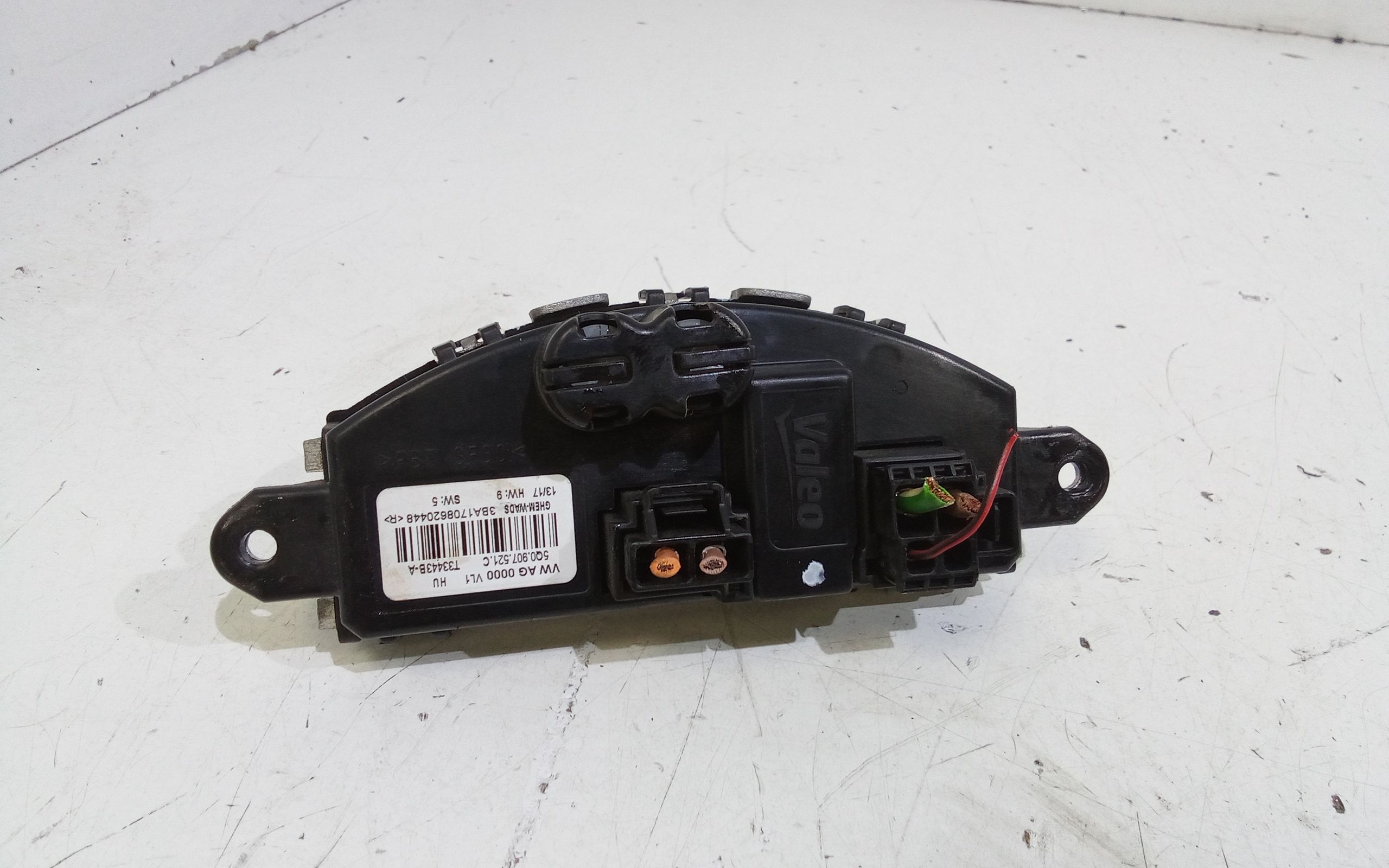 Resistenza riscaldamento AUDI Q2 Serie (GAB) (16>)