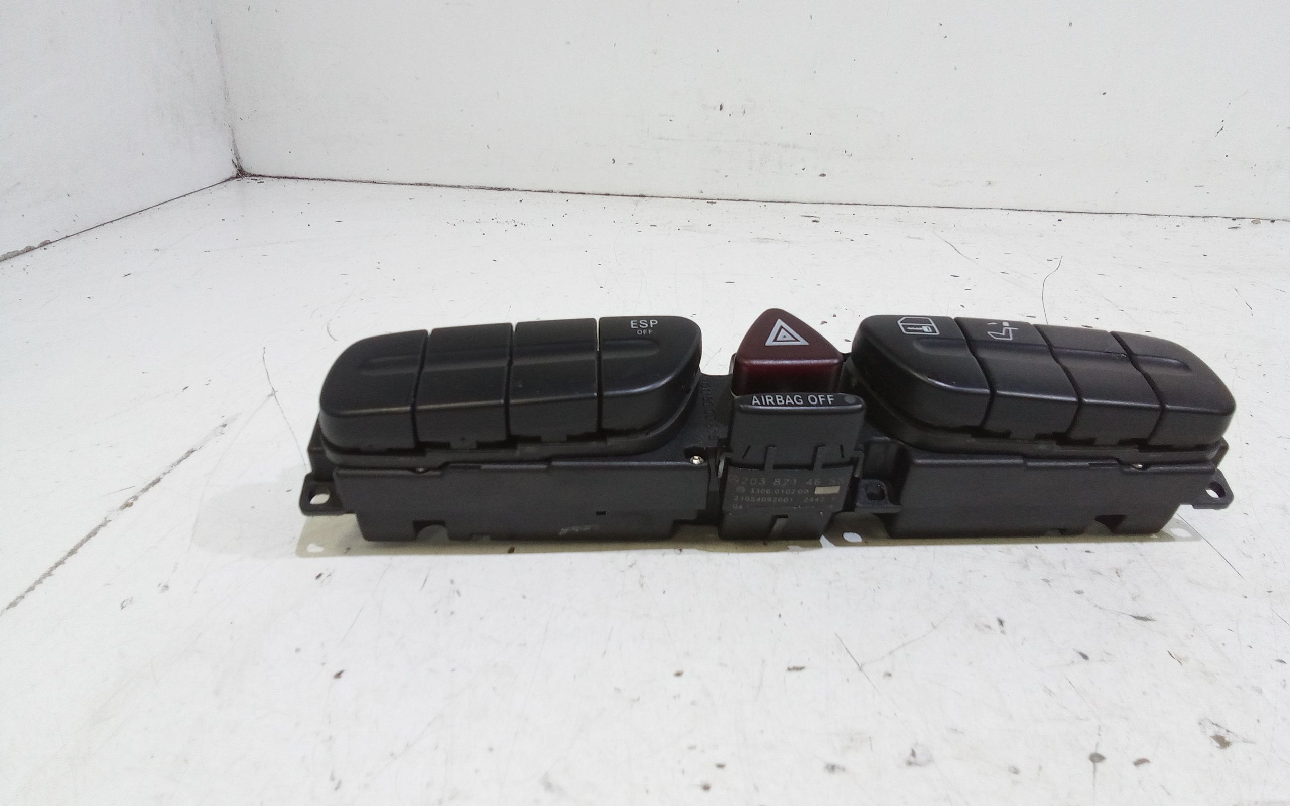 Pulsantiera Centrale MERCEDES Classe C Berlina W203 (00>04)