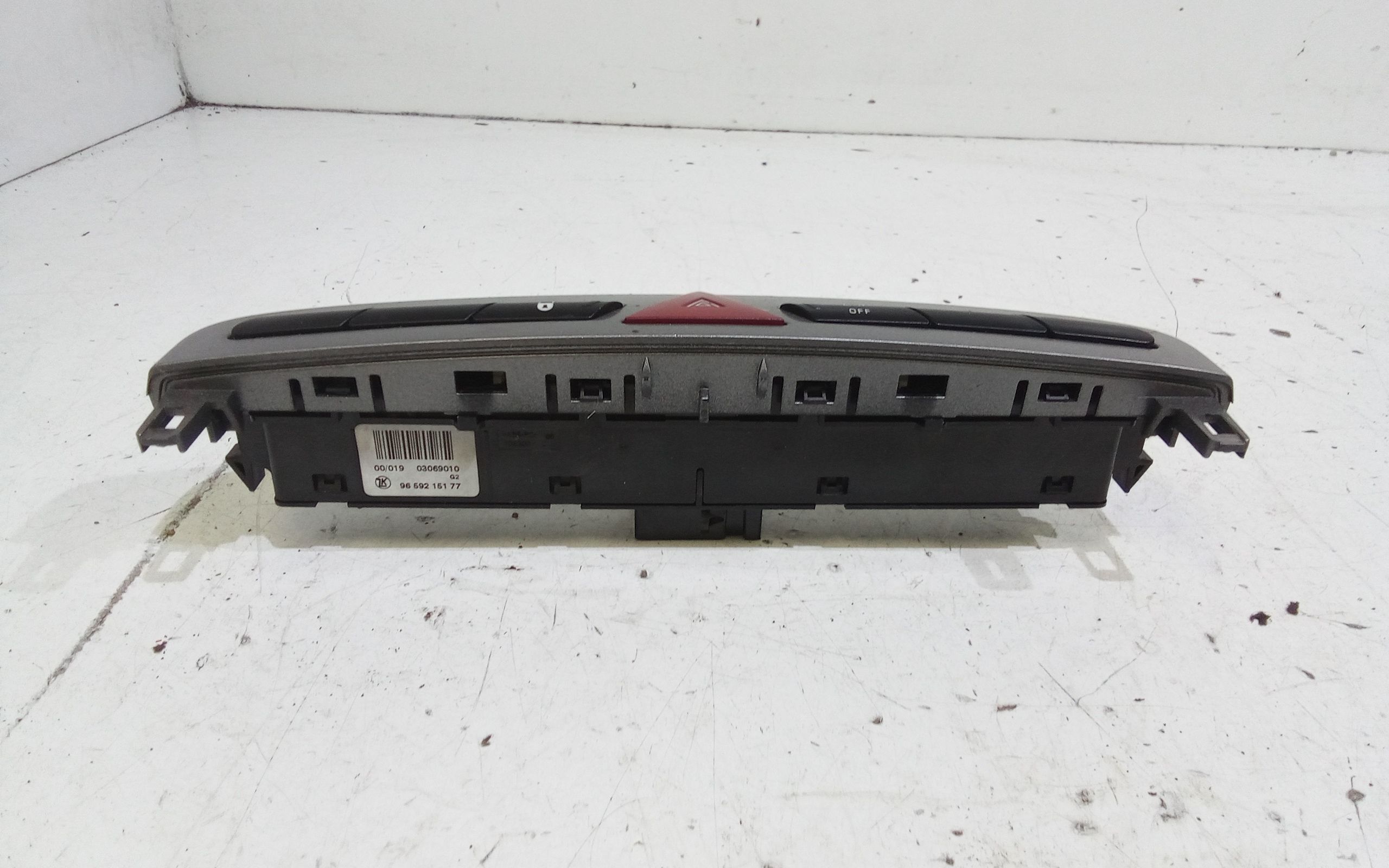 Pulsantiera Centrale PEUGEOT 308 Serie (07>14)