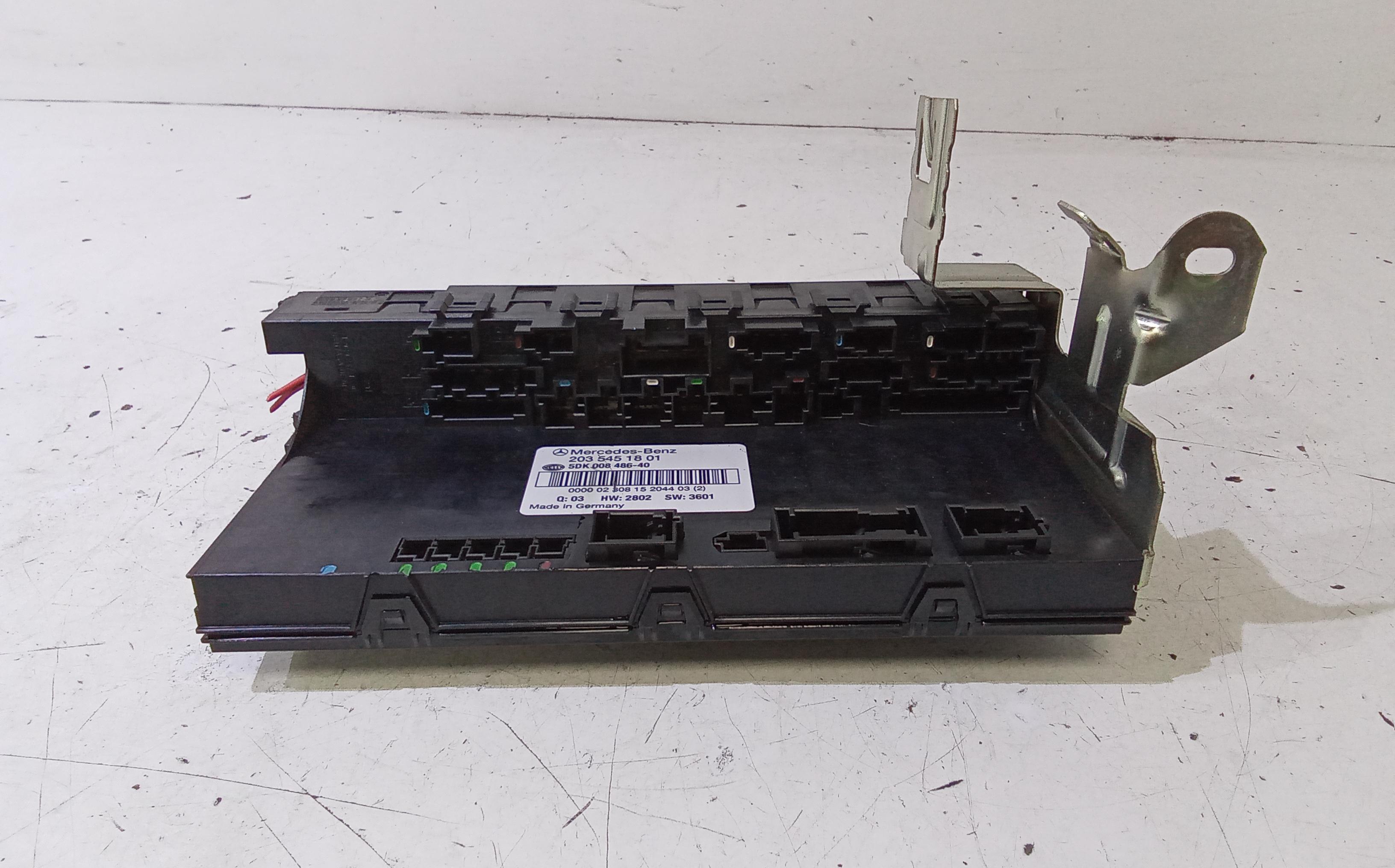 Body Computer MERCEDES Classe C Berlina W203 (00>04)