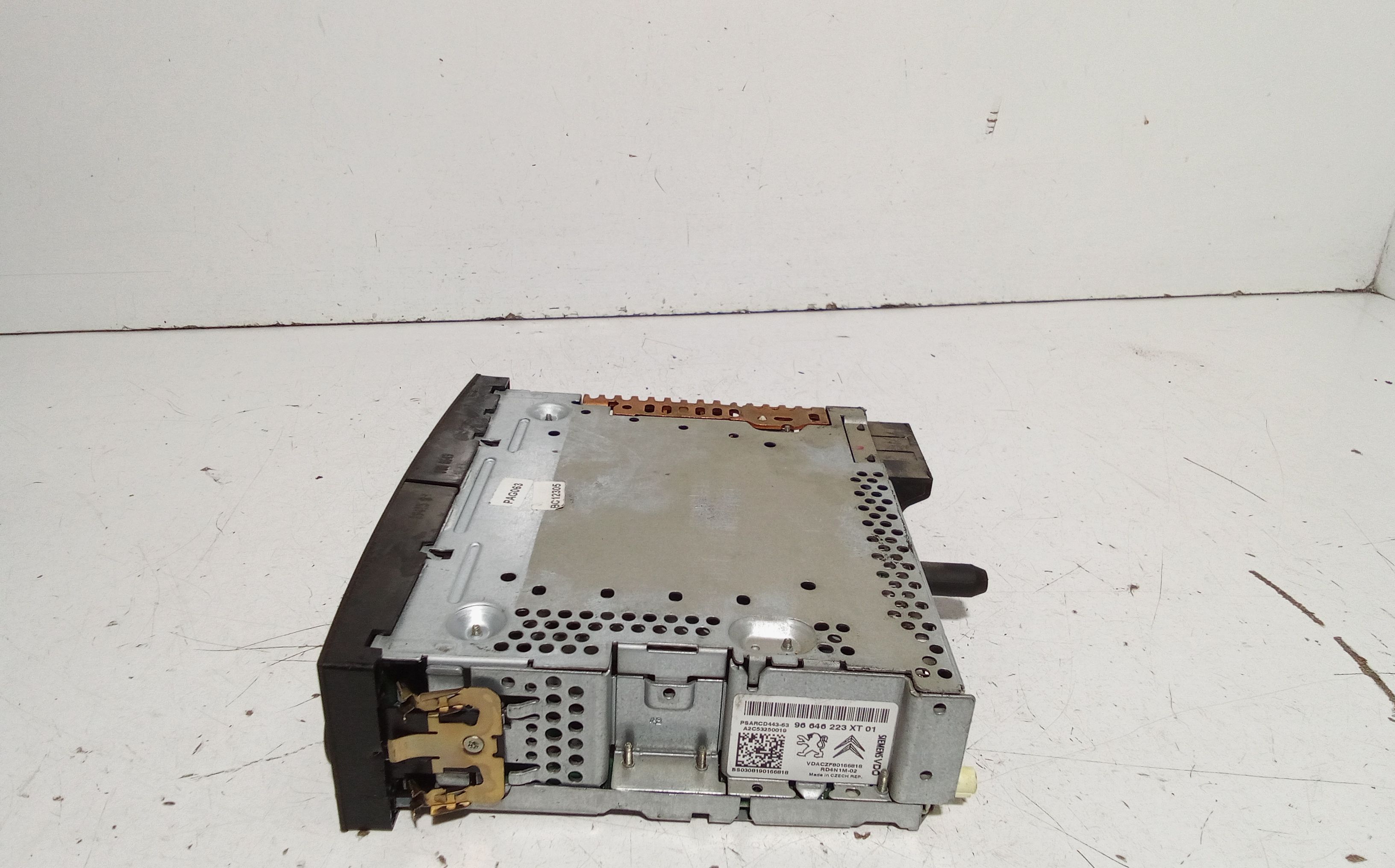 Autoradio MP3 CITROEN C4 Grand Picasso (06>13)