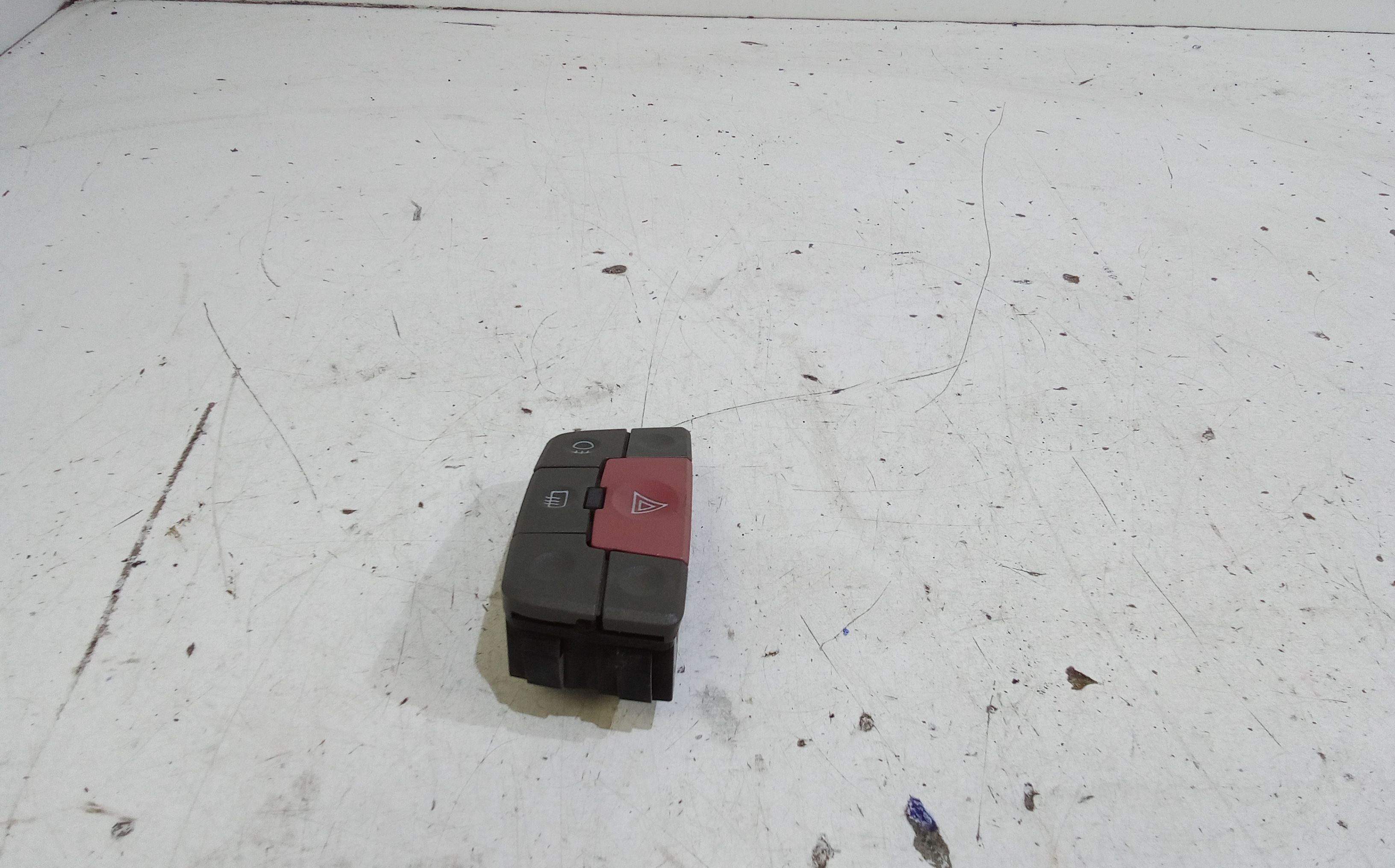 Pulsante luci di emergenza FIAT Panda 2 Serie