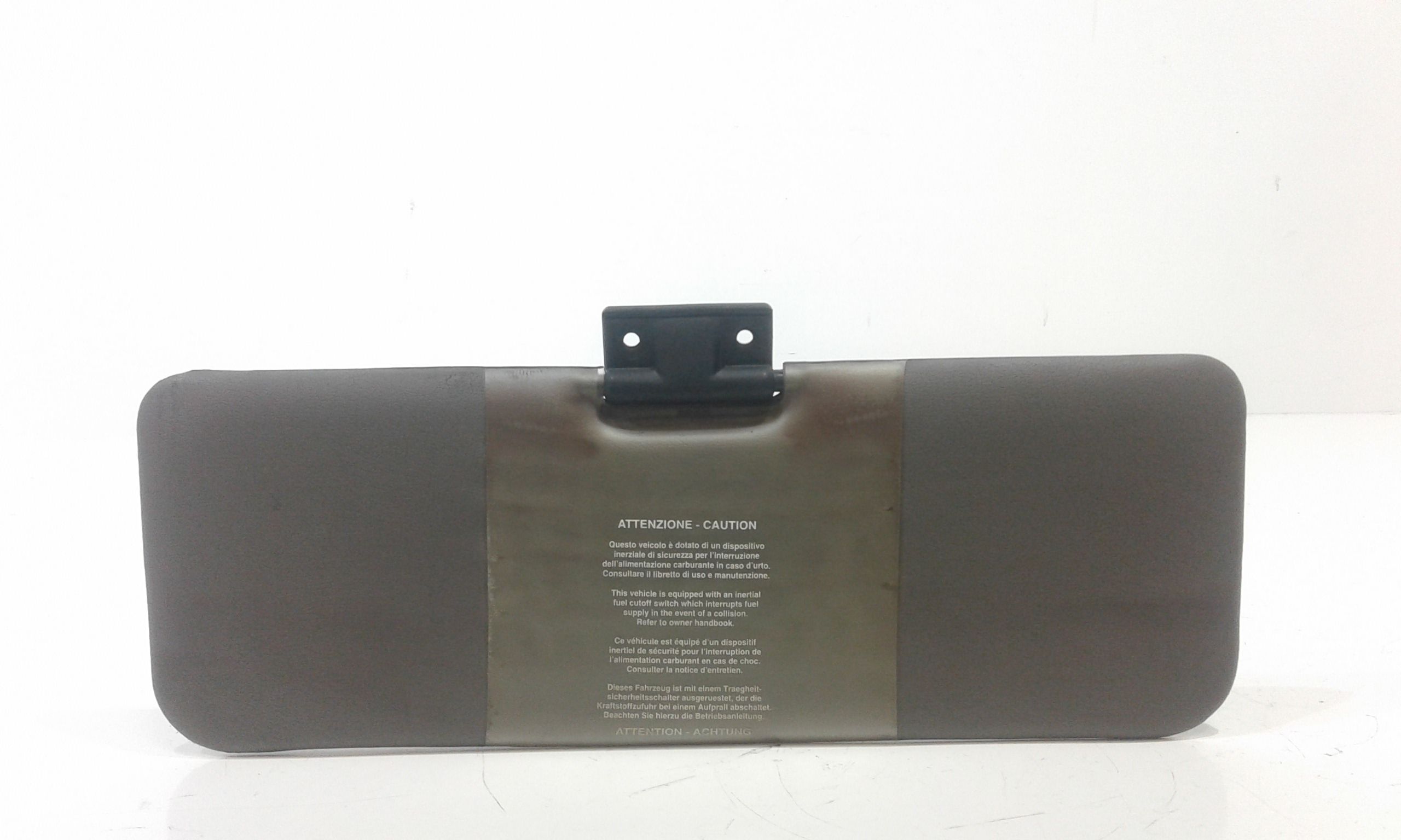 Parasole aletta anteriore Lato Guida FIAT Panda 1 Serie