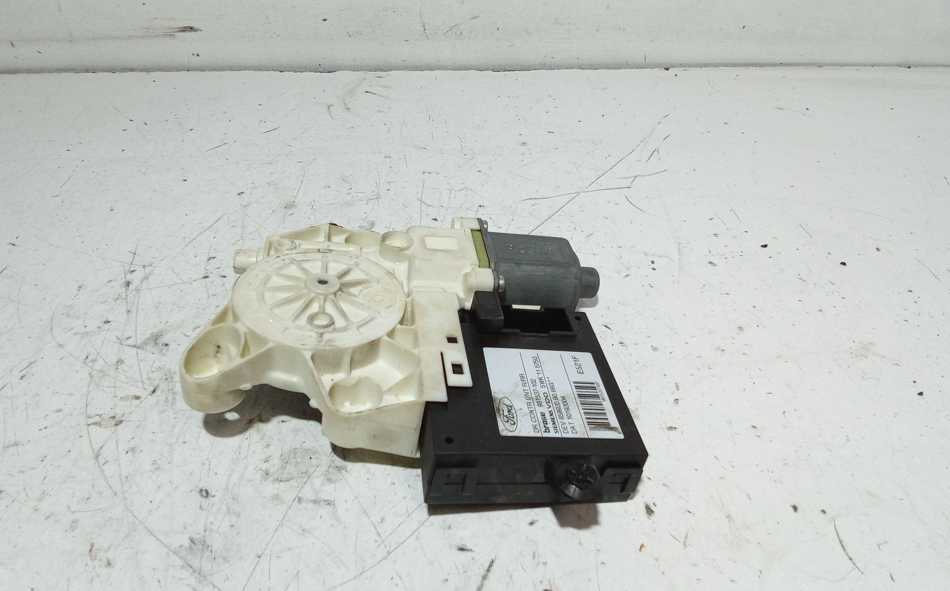 Motorino Alzavetro posteriore Sinistro FORD Focus Berlina 3 Serie