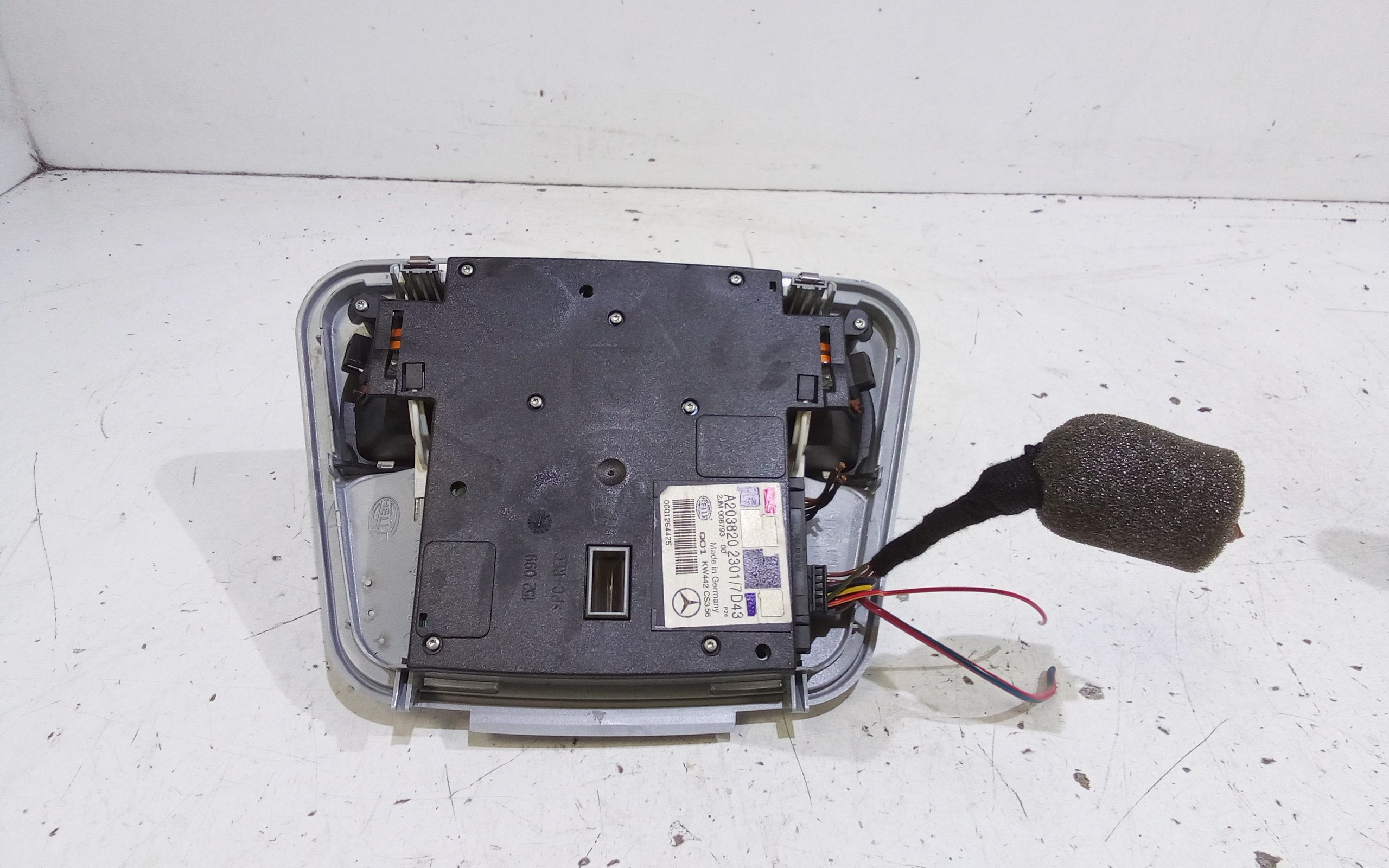 Plafoniera MERCEDES Classe C Berlina W203 (00>04)