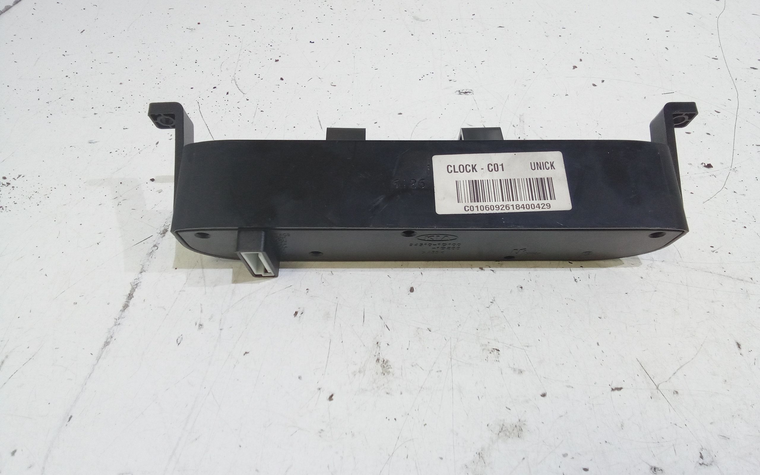 Display orologio KIA Carens 2 Serie