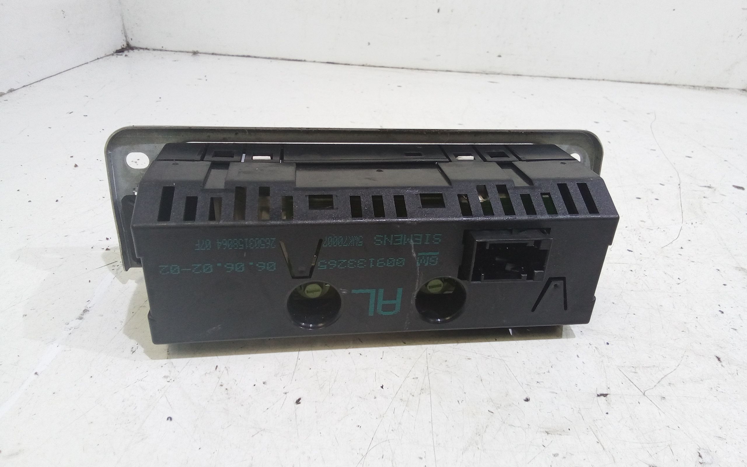 Display orologio OPEL Agila 1 Serie