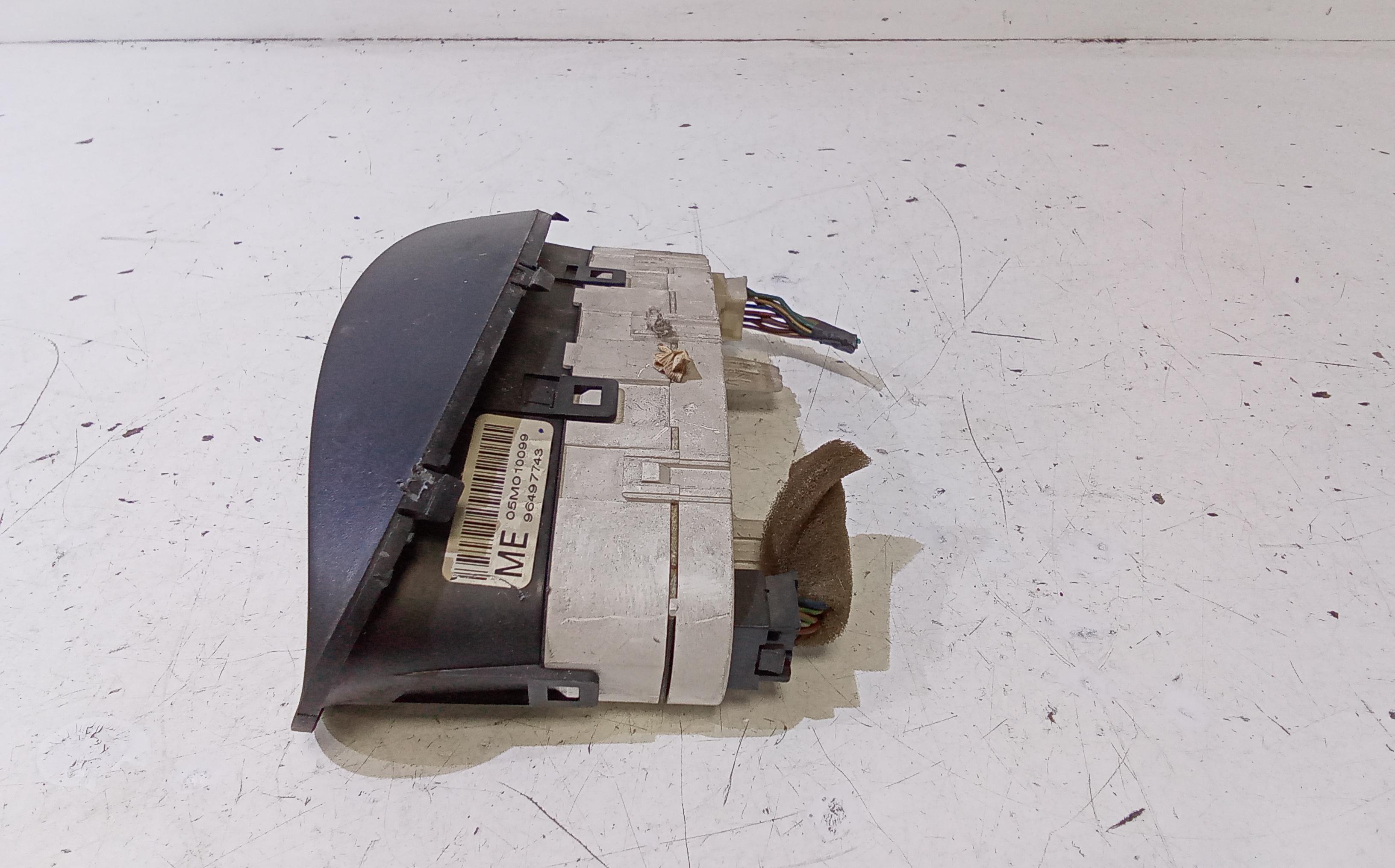 Display multifunzione computer di bordo CHEVROLET Matiz 4 Serie