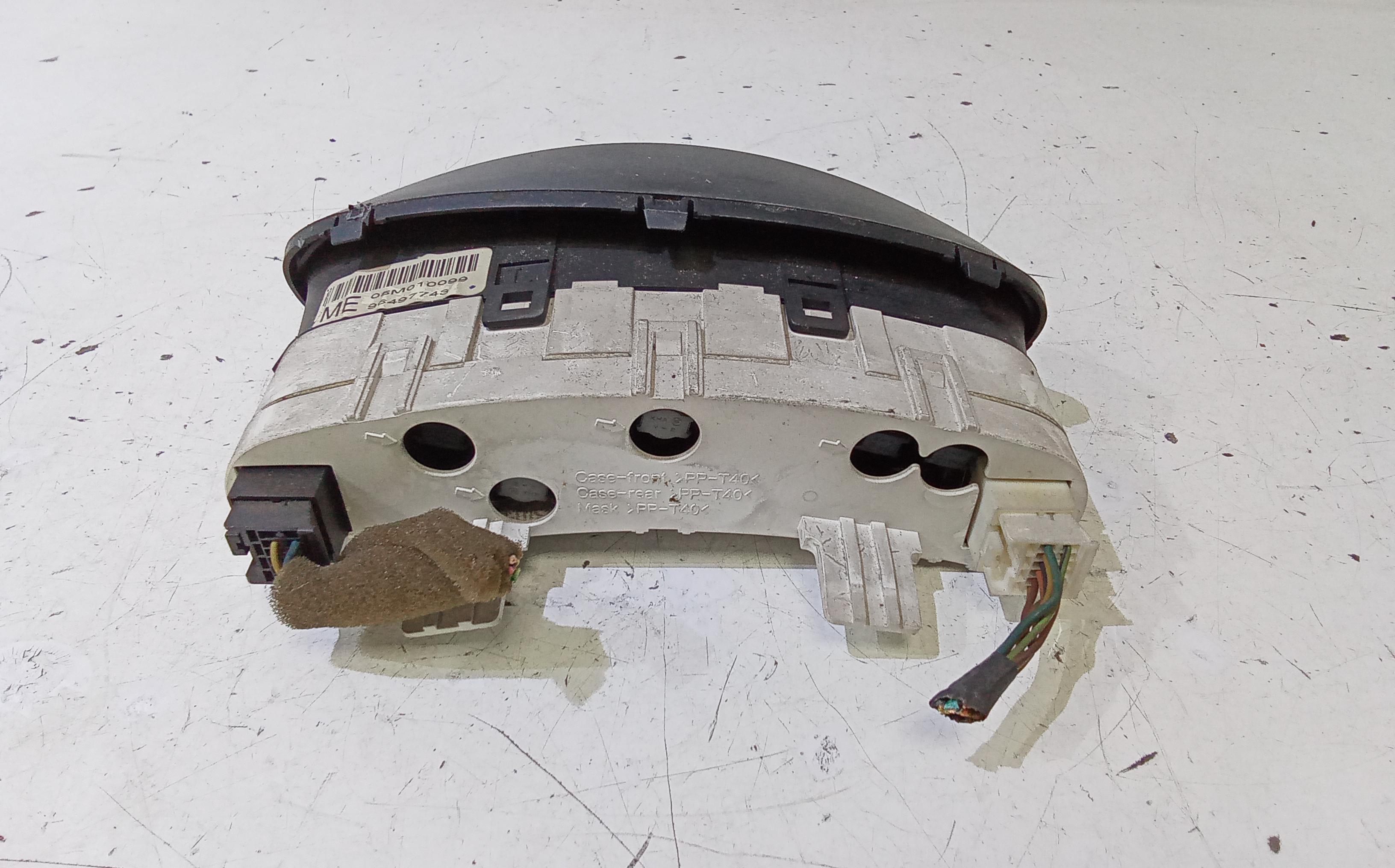 Display multifunzione computer di bordo CHEVROLET Matiz 4 Serie