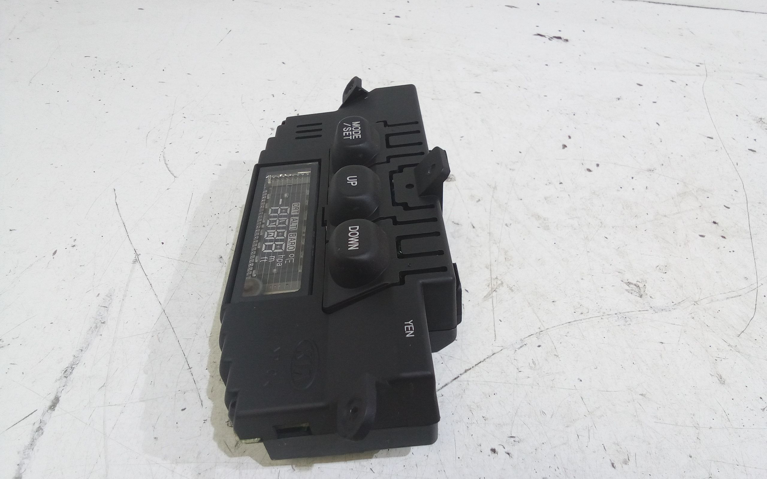 Display multifunzione computer di bordo KIA Sorento 2 Serie