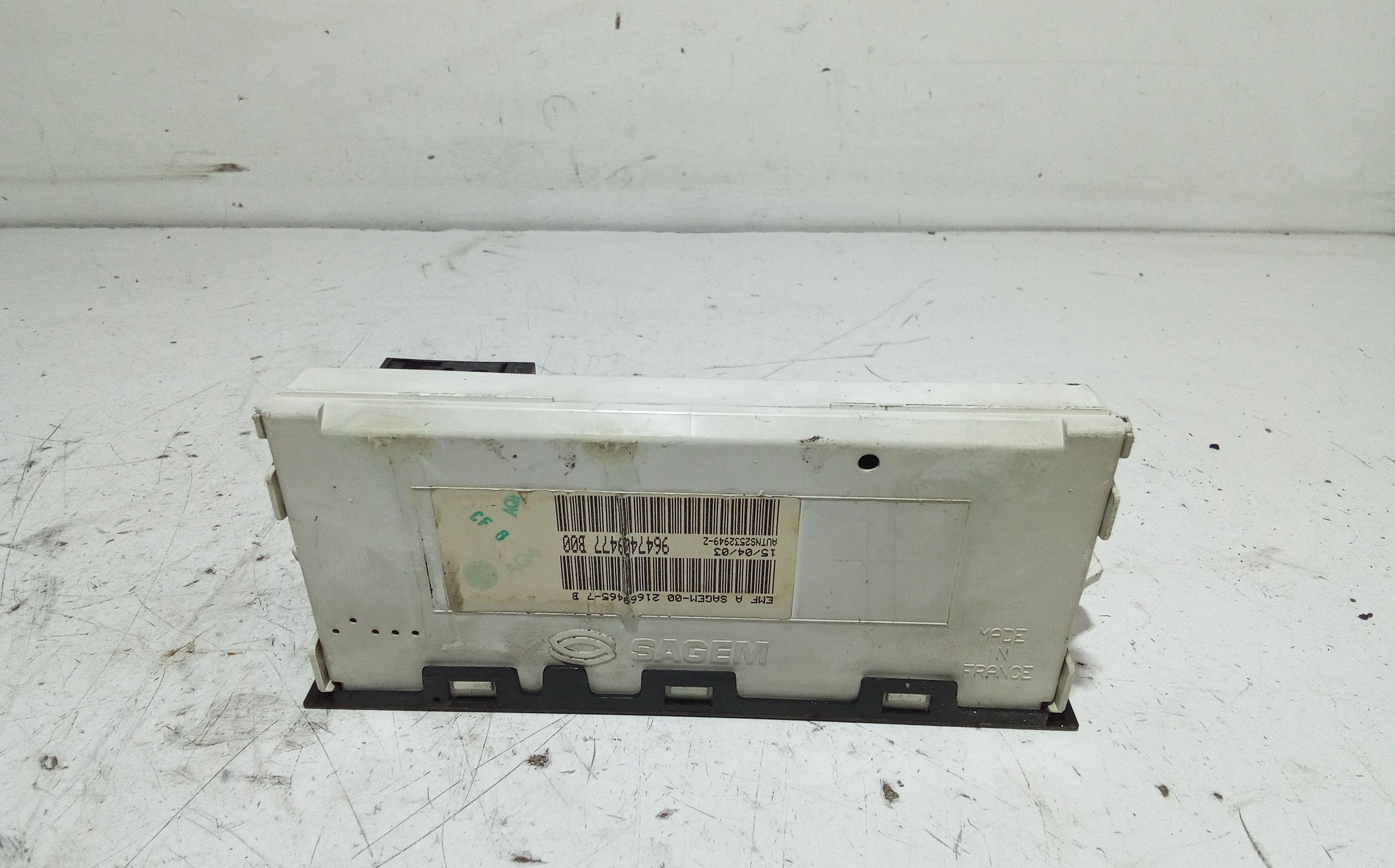 Display multifunzione computer di bordo CITROEN C3 1 Serie