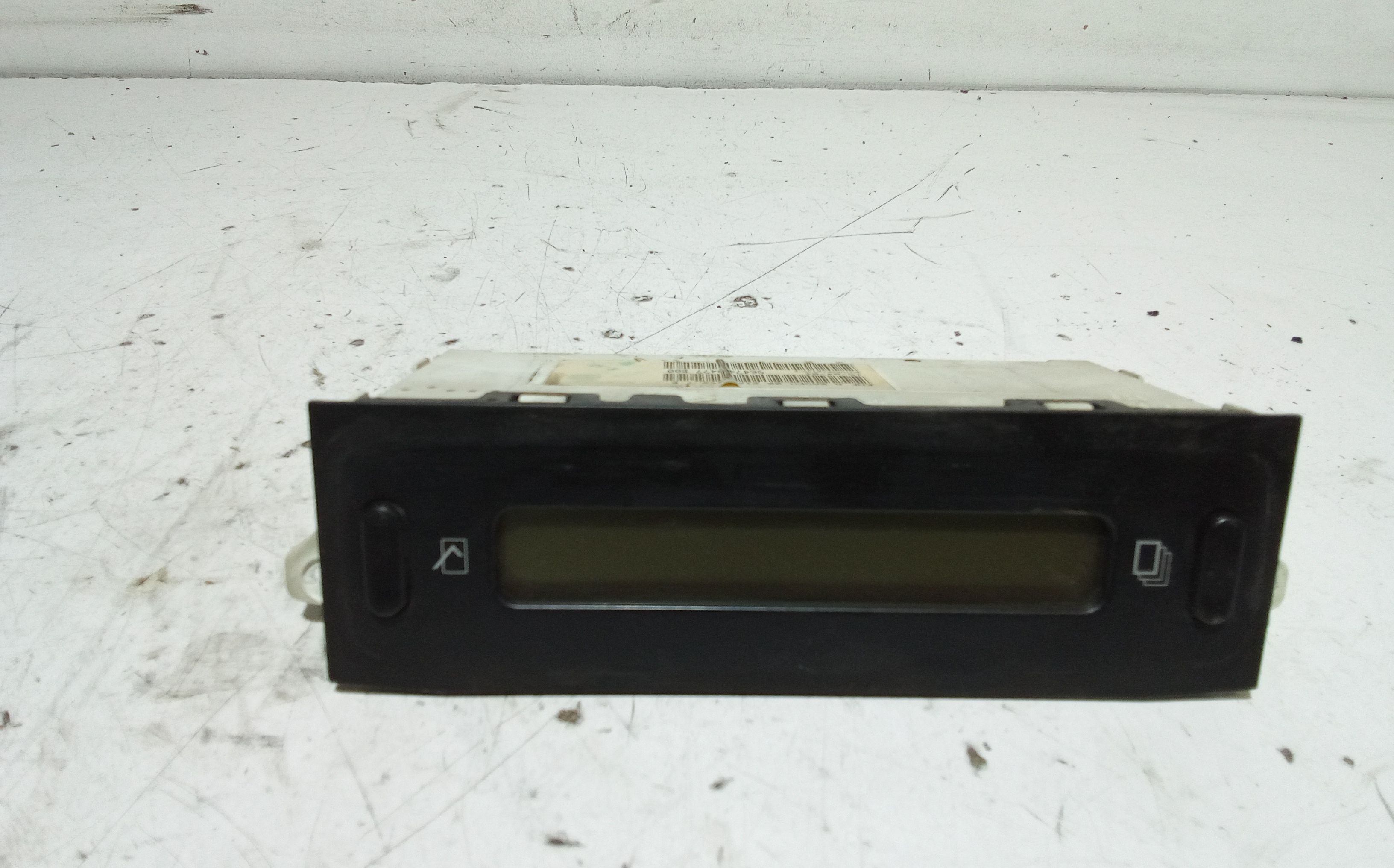 Display multifunzione computer di bordo CITROEN C3 1 Serie