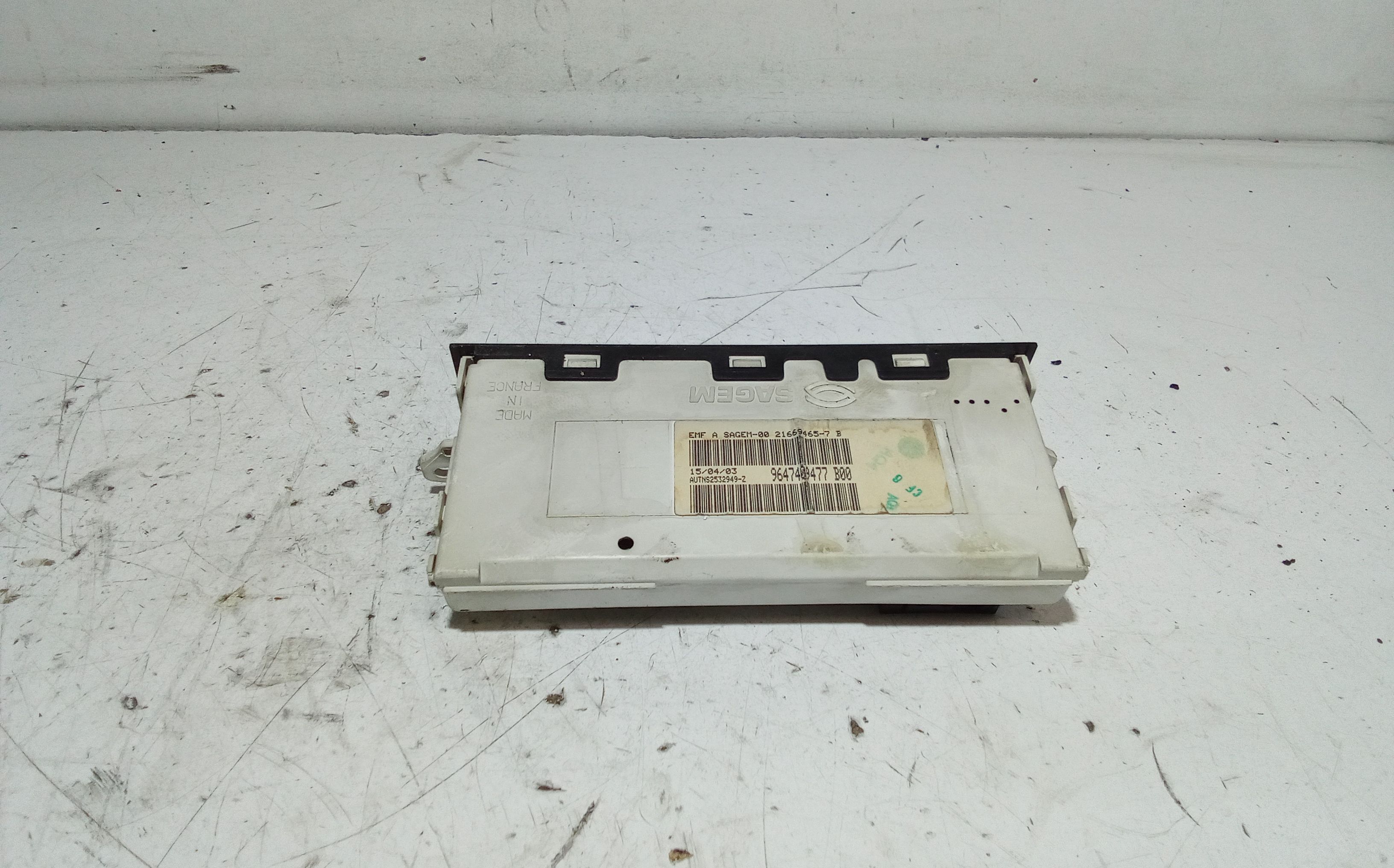 Display multifunzione computer di bordo CITROEN C3 1 Serie