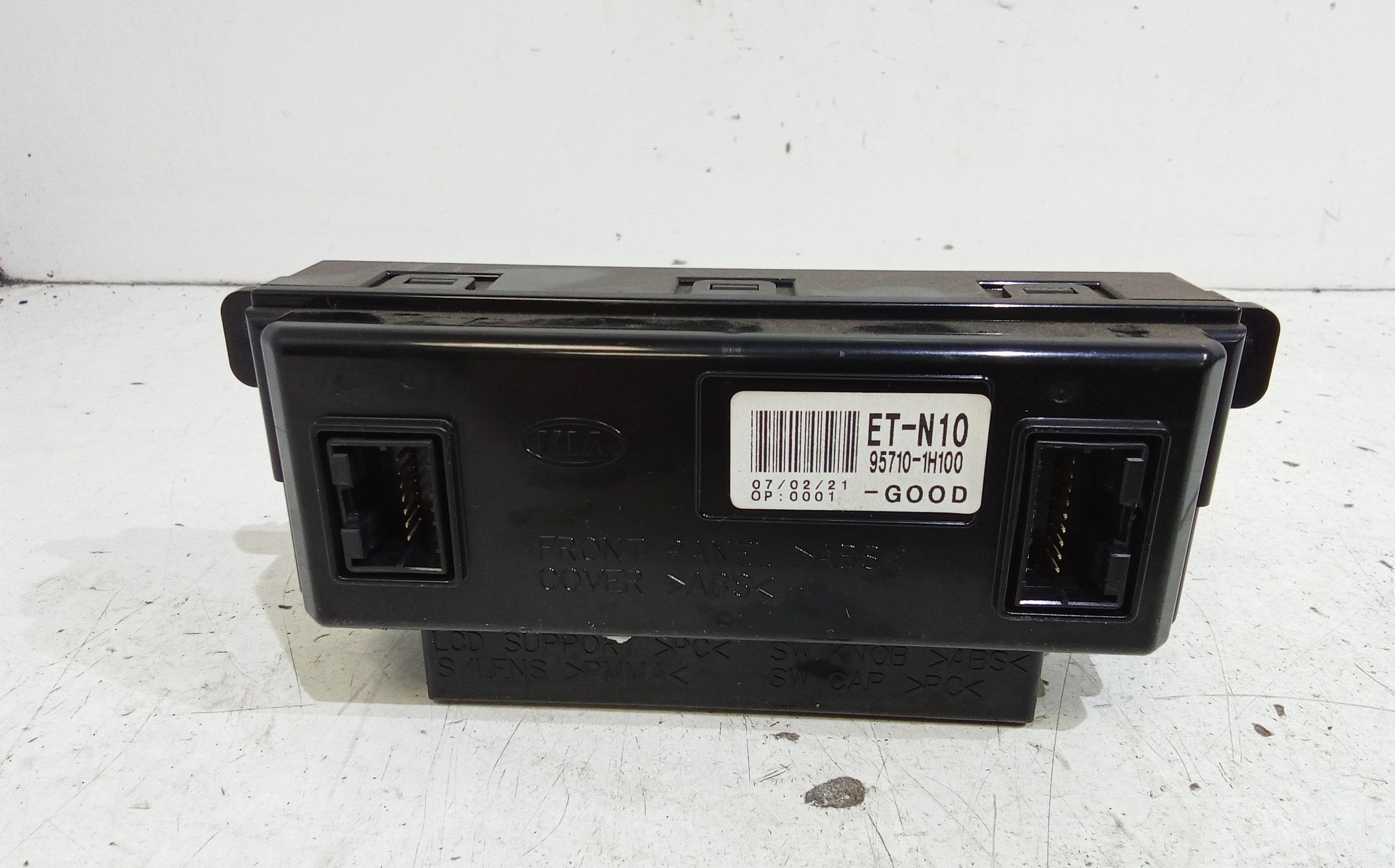 Display multifunzione computer di bordo KIA Cee d 1 Serie