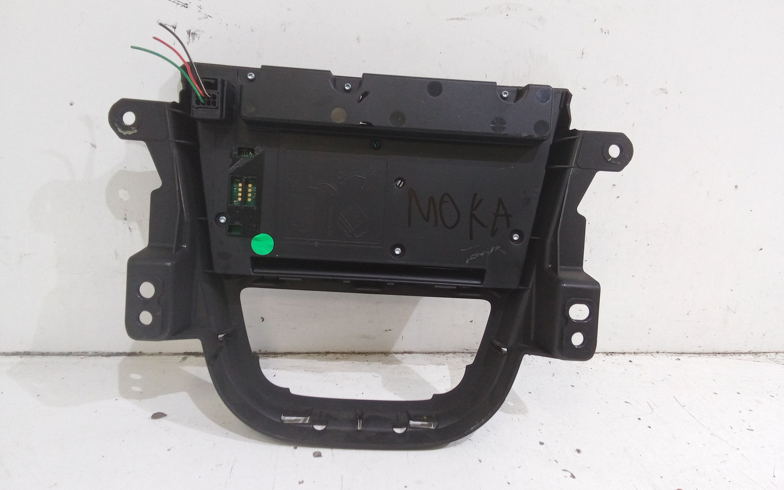 Pannello comandi autoradio OPEL Mokka 1 Serie