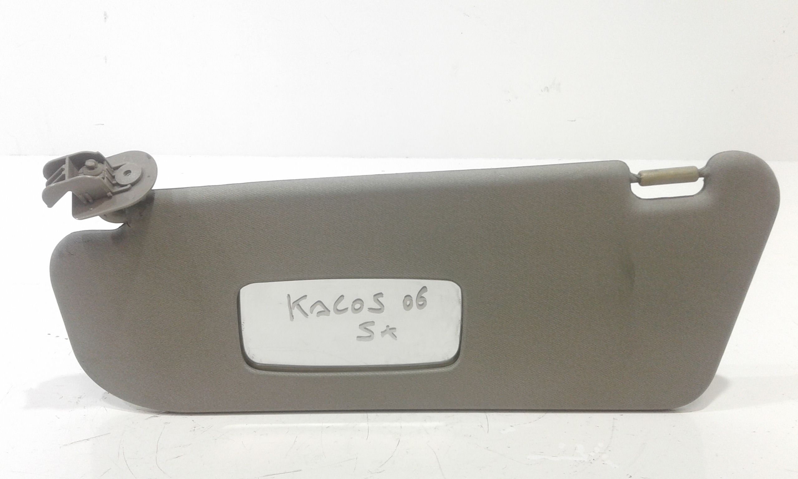 Parasole aletta anteriore Lato Guida DAEWOO Kalos Serie