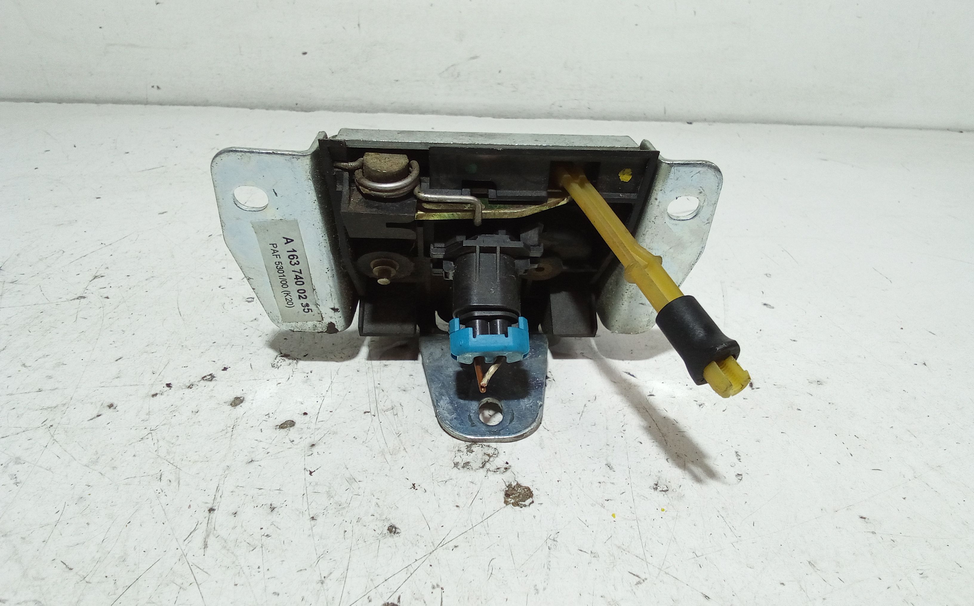 Serratura Cofano Posteriore MERCEDES ML W163 2 Serie