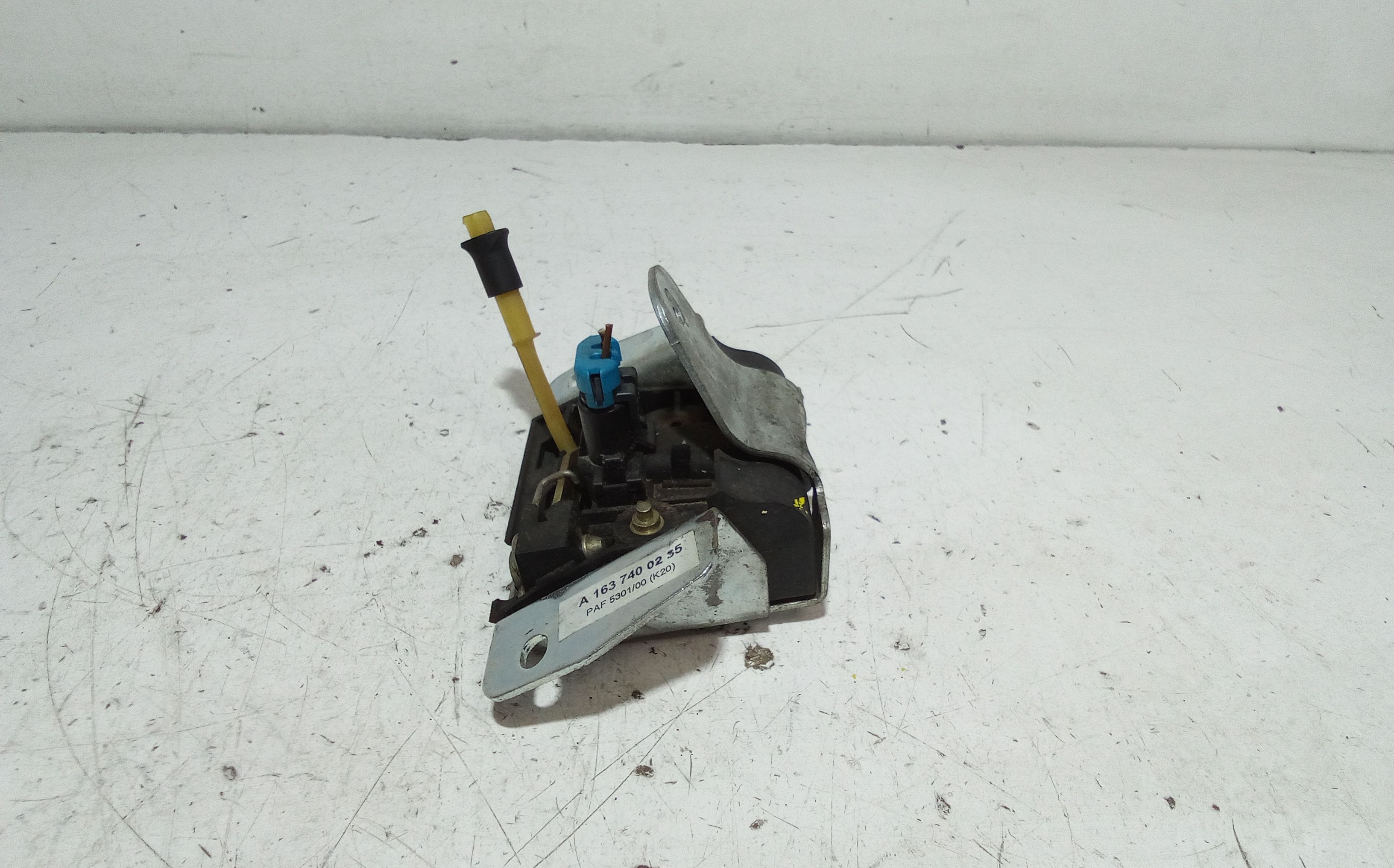 Serratura Cofano Posteriore MERCEDES ML W163 2 Serie