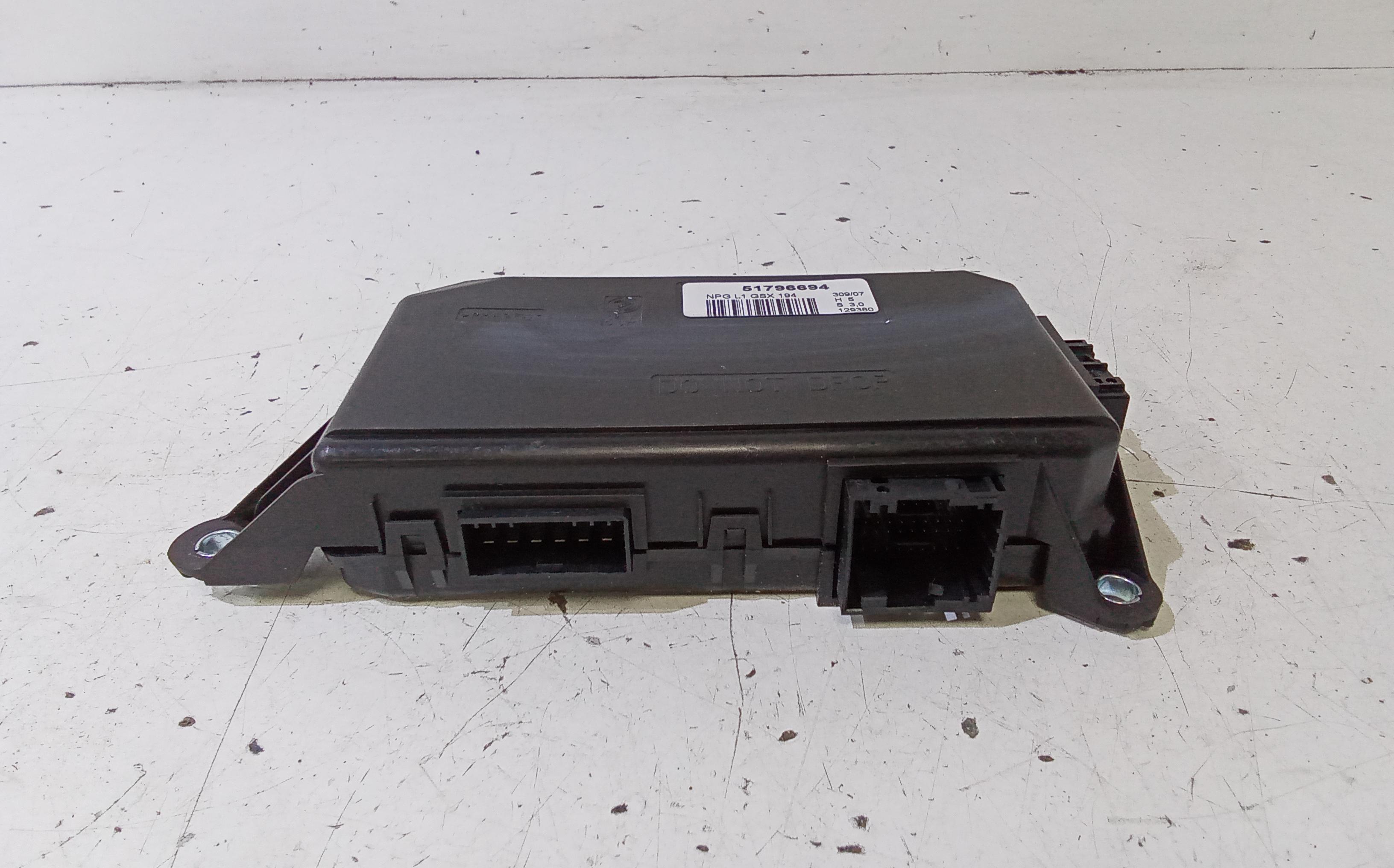 Centralina porta SX guida FIAT Croma 3 Serie