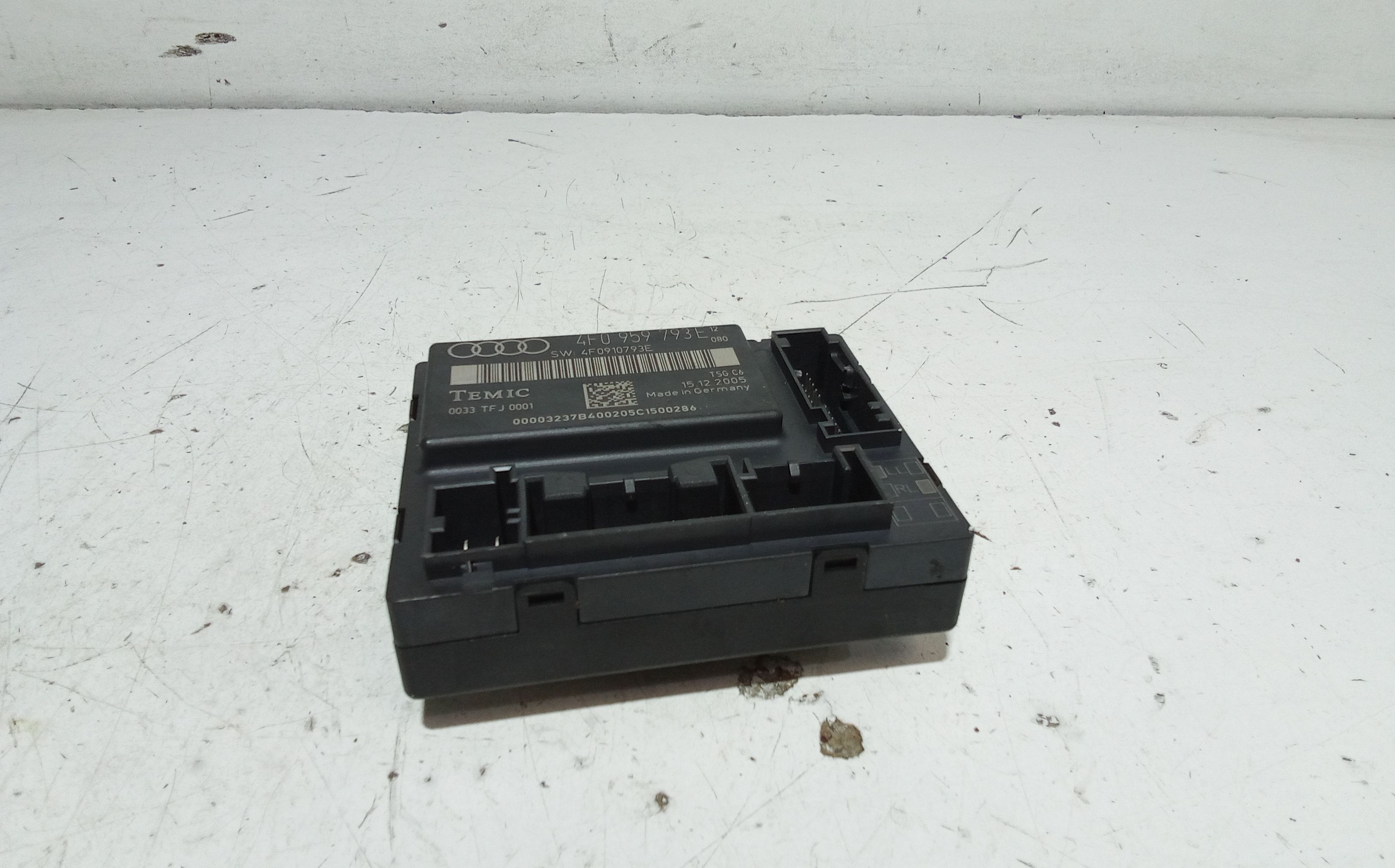 Centralina porta SX guida AUDI A6 Allroad Serie C6 (4FH) (06>12)