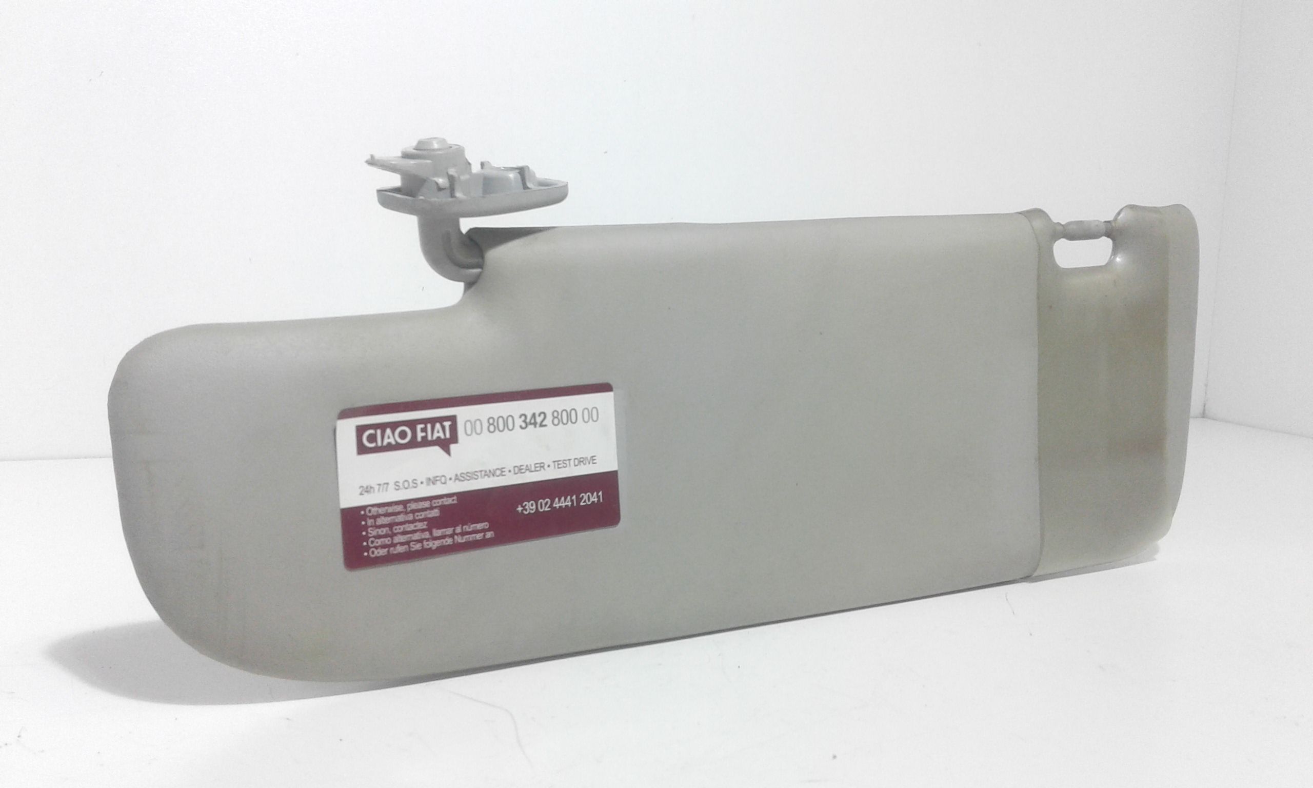 Parasole aletta anteriore Lato Guida FIAT Panda 3 Serie