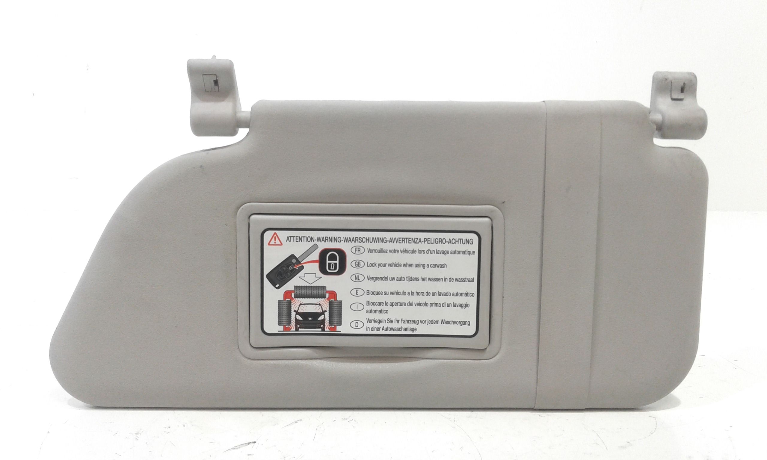 Parasole aletta anteriore Lato Guida PEUGEOT 1007 1 Serie