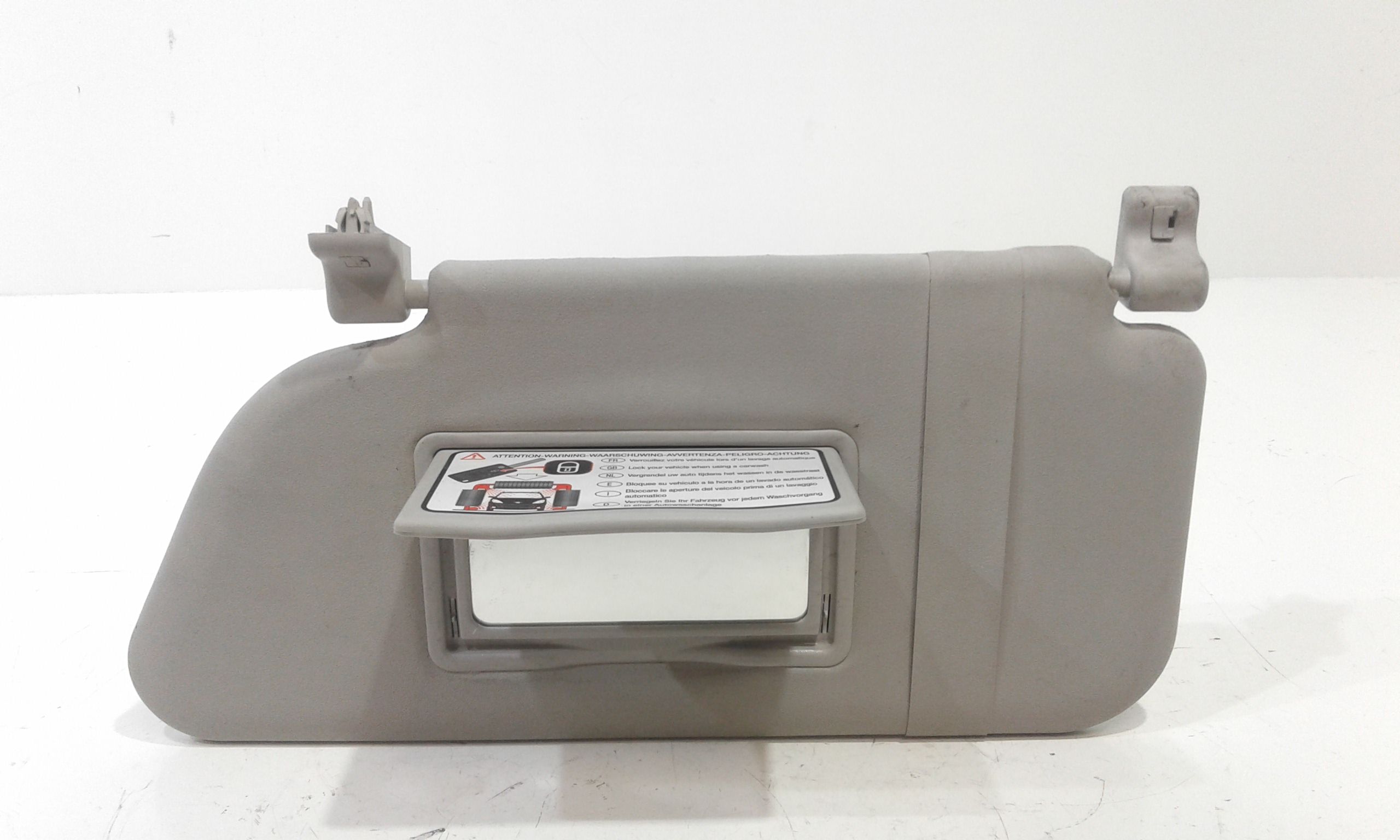 Parasole aletta anteriore Lato Guida PEUGEOT 1007 1 Serie