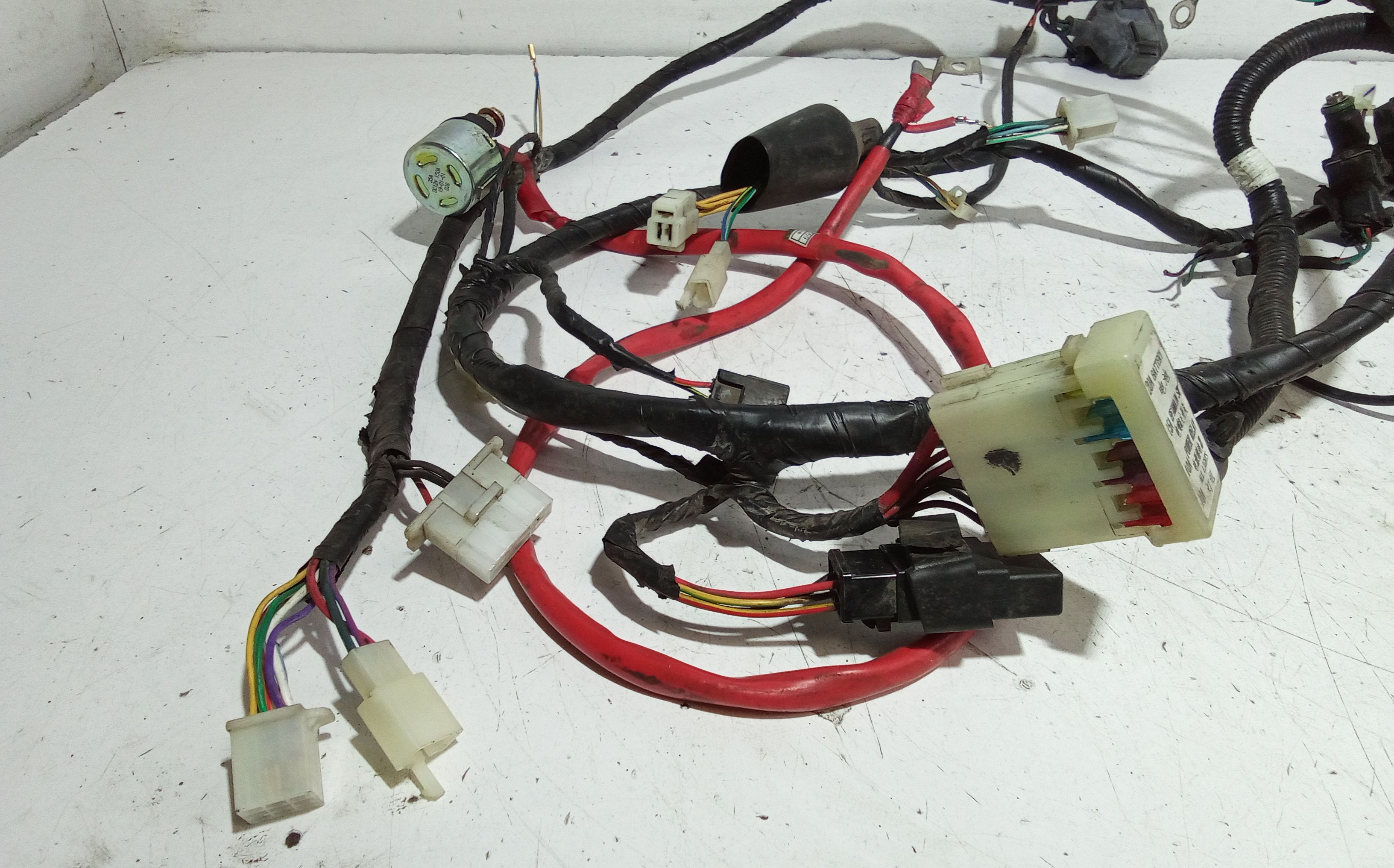 Cablaggio elettrico motore PEUGEOT Tweet 125cc