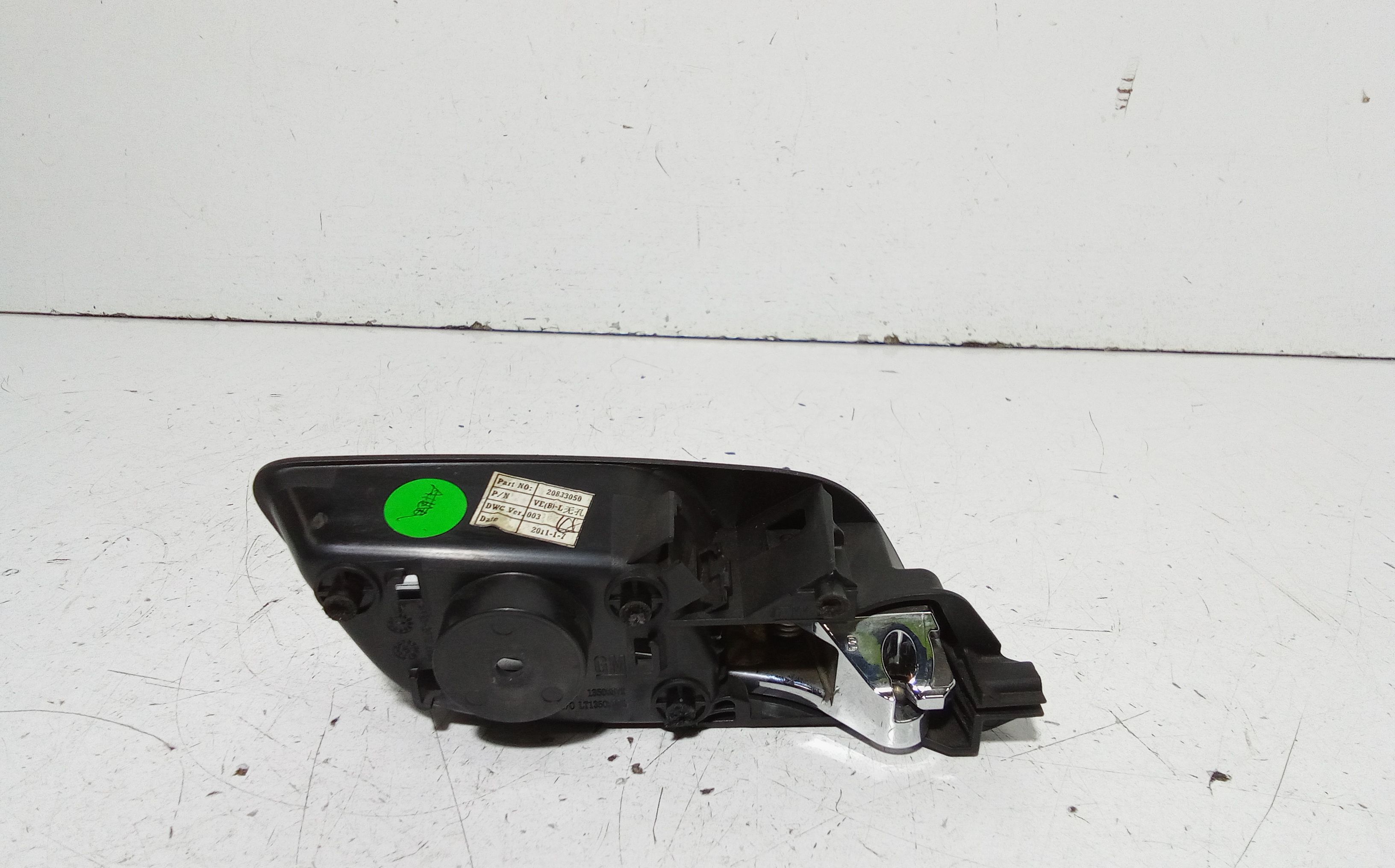 Maniglia interna anteriore Sinistra CHEVROLET Malibu 7 Serie