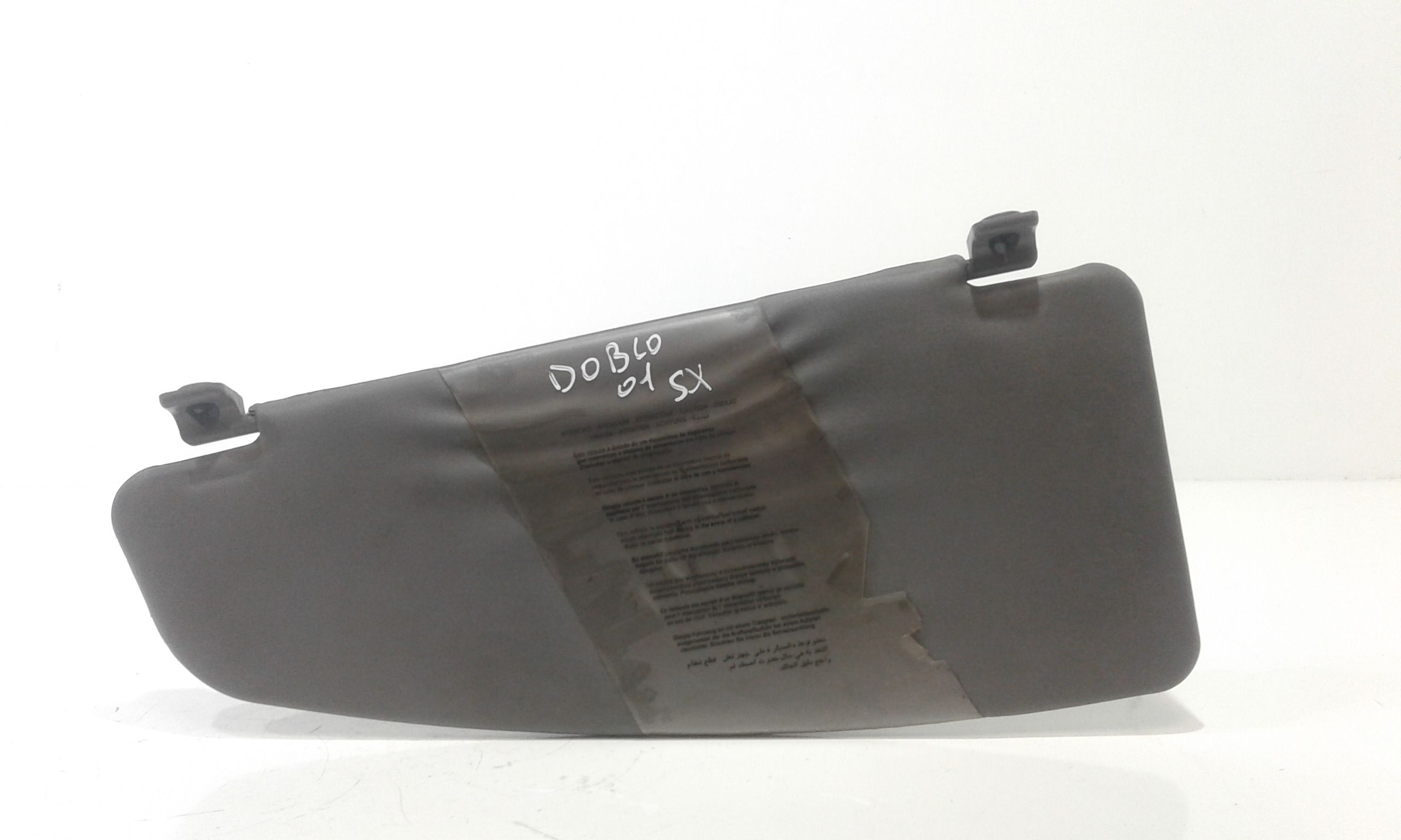 Parasole aletta anteriore Lato Guida FIAT Dobl 1 Serie