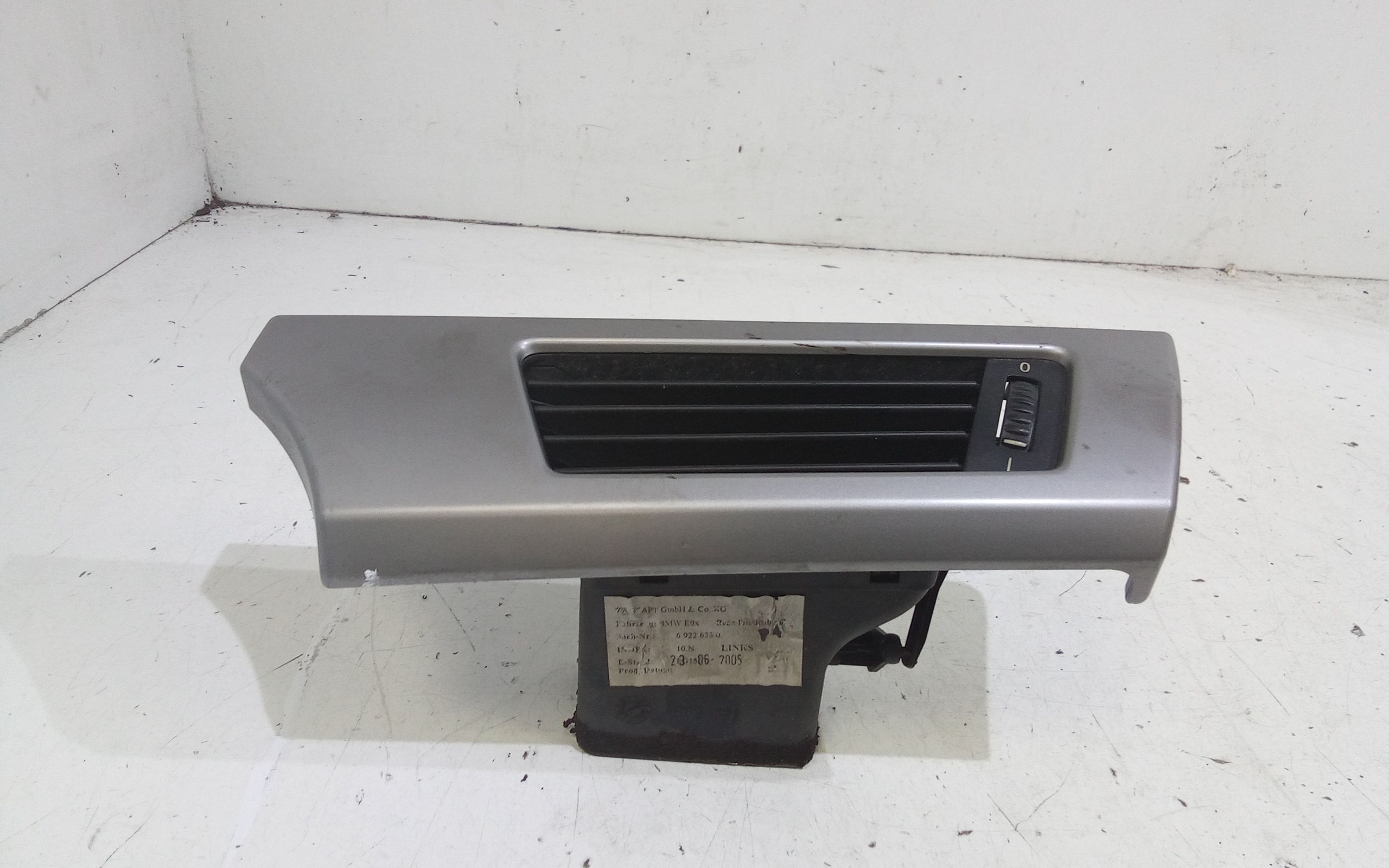 Bocchetta aria cruscotto lato guida BMW Serie 3 E90 Berlina