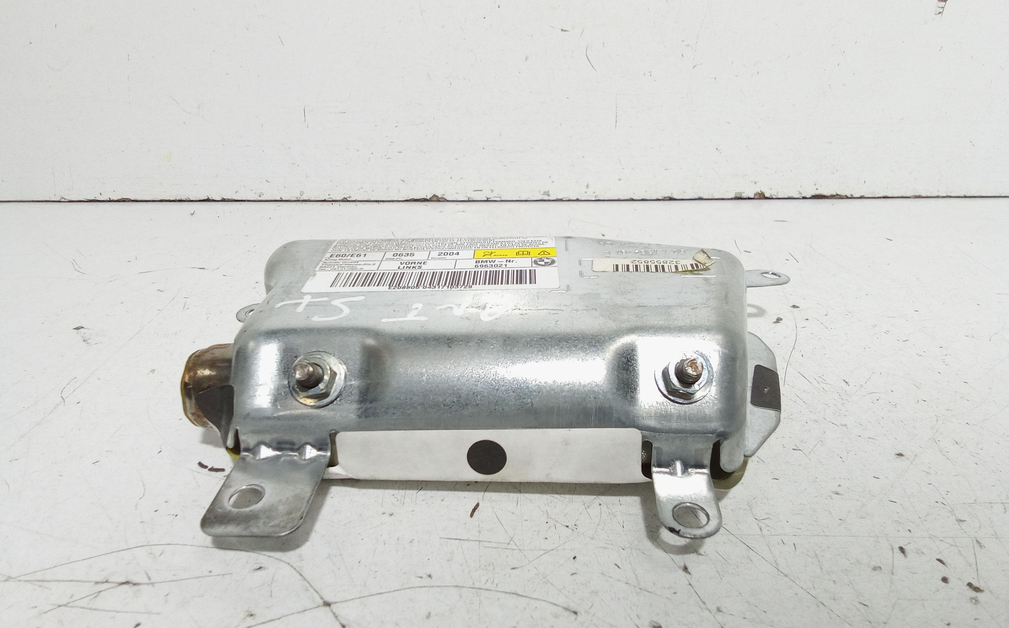 Airbag porta anteriore sinistra guida BMW Serie 5 E60