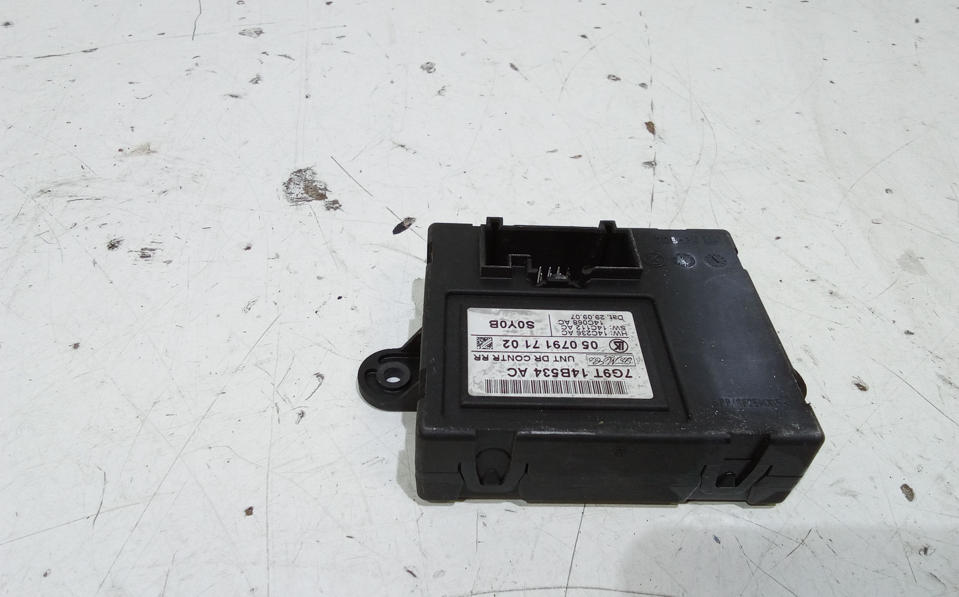 Centralina porta posteriore sx FORD Mondeo S. Wagon 5 Serie