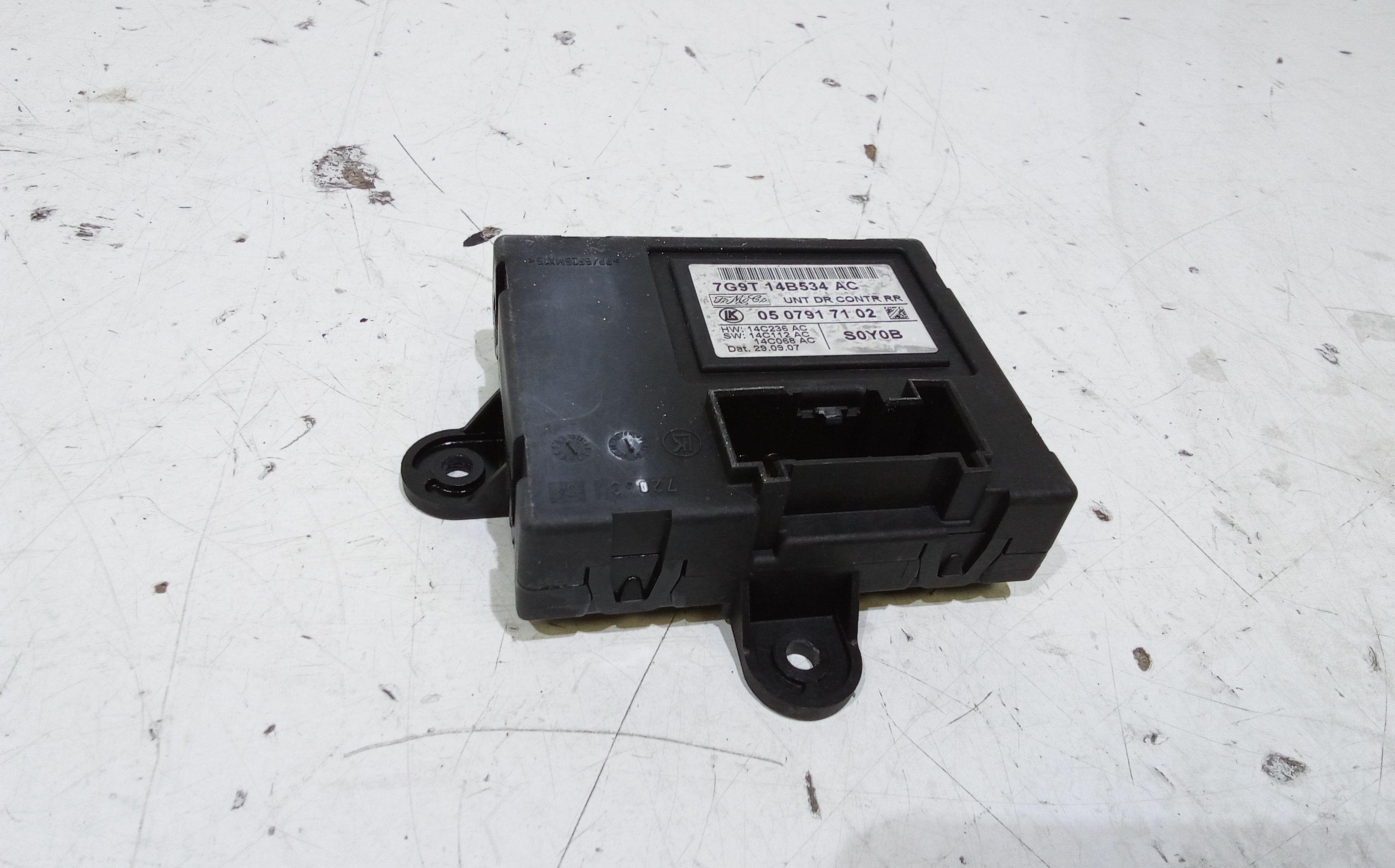 Centralina porta posteriore sx FORD Mondeo S. Wagon 5 Serie