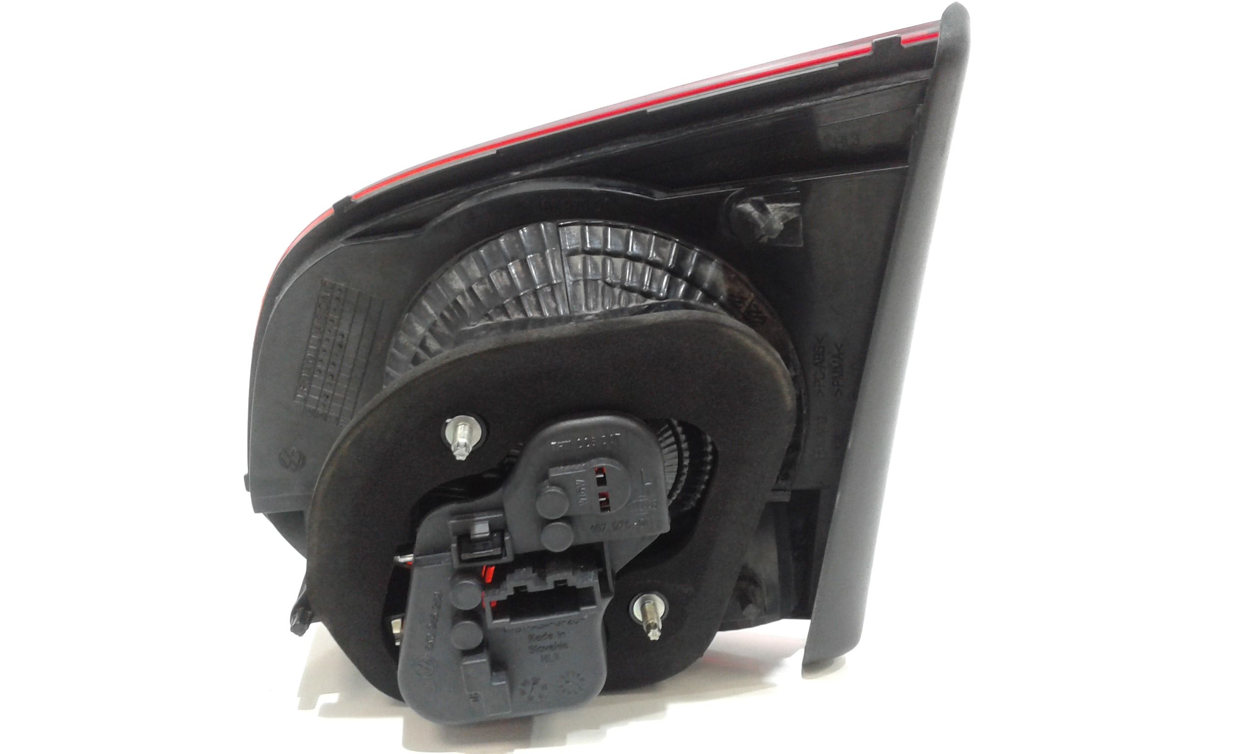 Stop Posteriore Sinistro Integrato nel Portello VOLKSWAGEN Golf 6 Berlina (08>12)