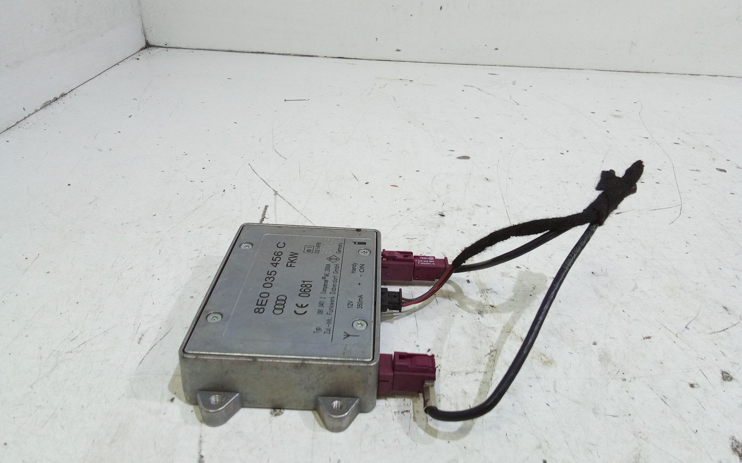 Amplificatore Antenna AUDI A6 Avant Serie C6 (4F5) (04>12)