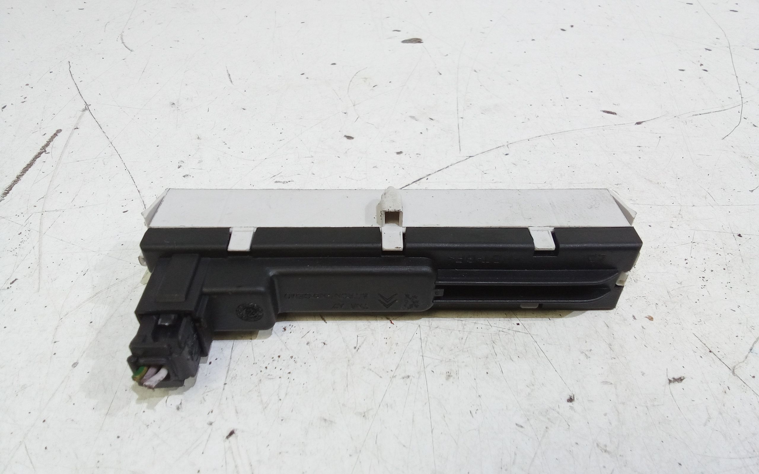 Display segnalazione cinture di sicurezza PEUGEOT 207 1 Serie