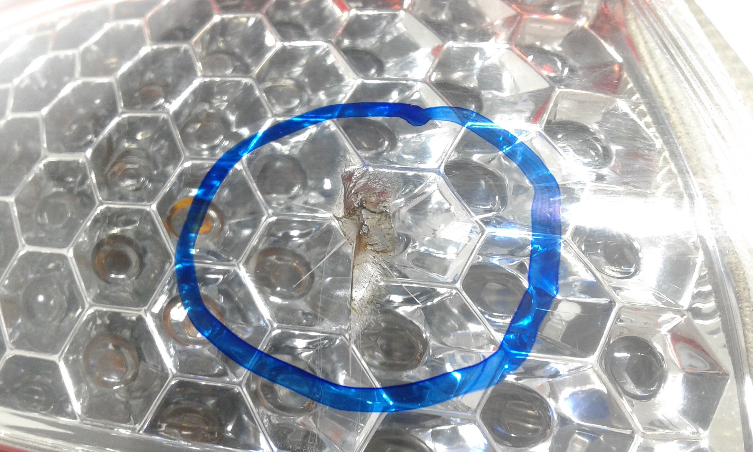 Stop fanale Posteriore sinistro lato Guida FORD Mondeo S. Wagon 6 Serie