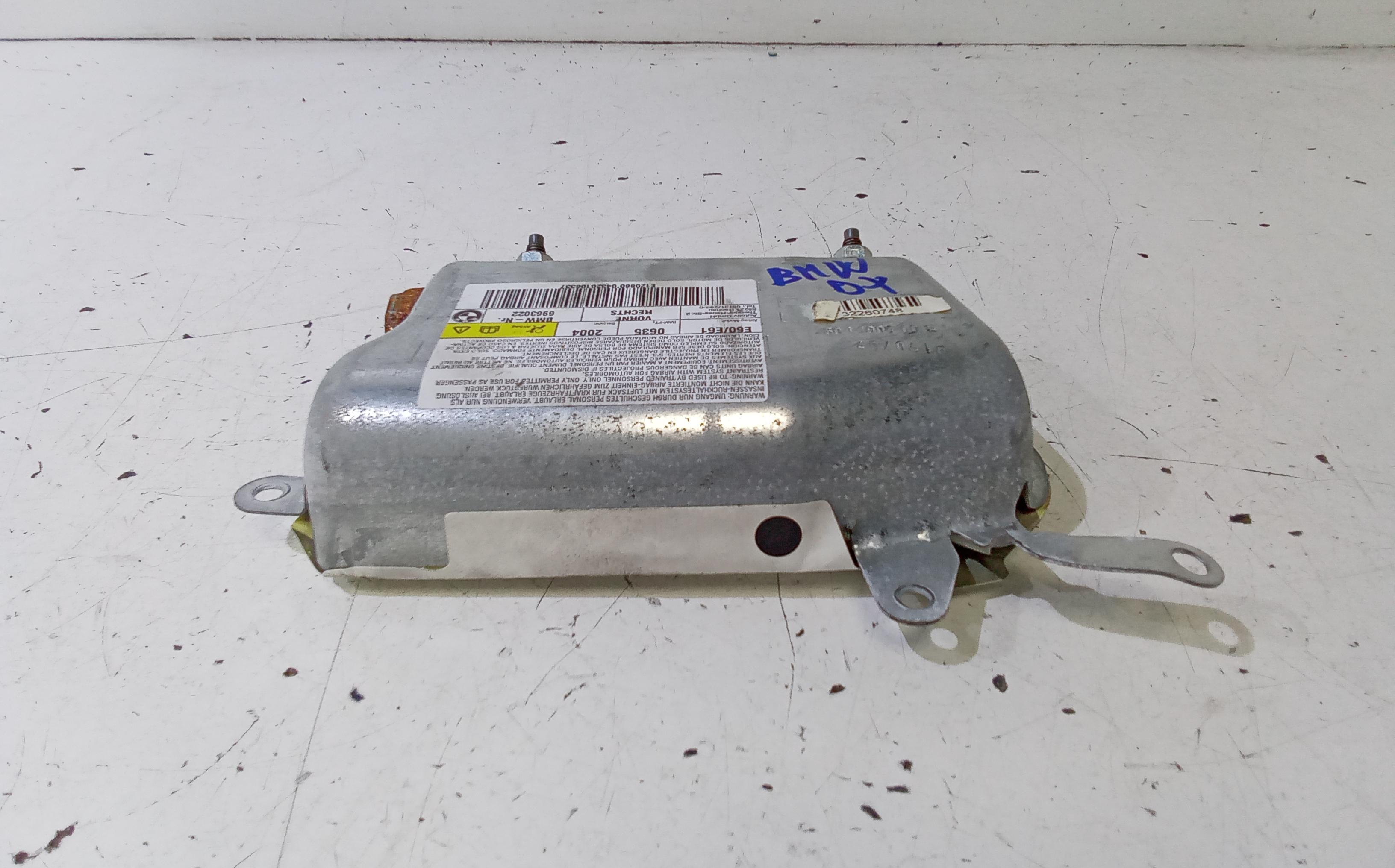 Airbag porta Posteriore destra passeggero BMW Serie 5 E60