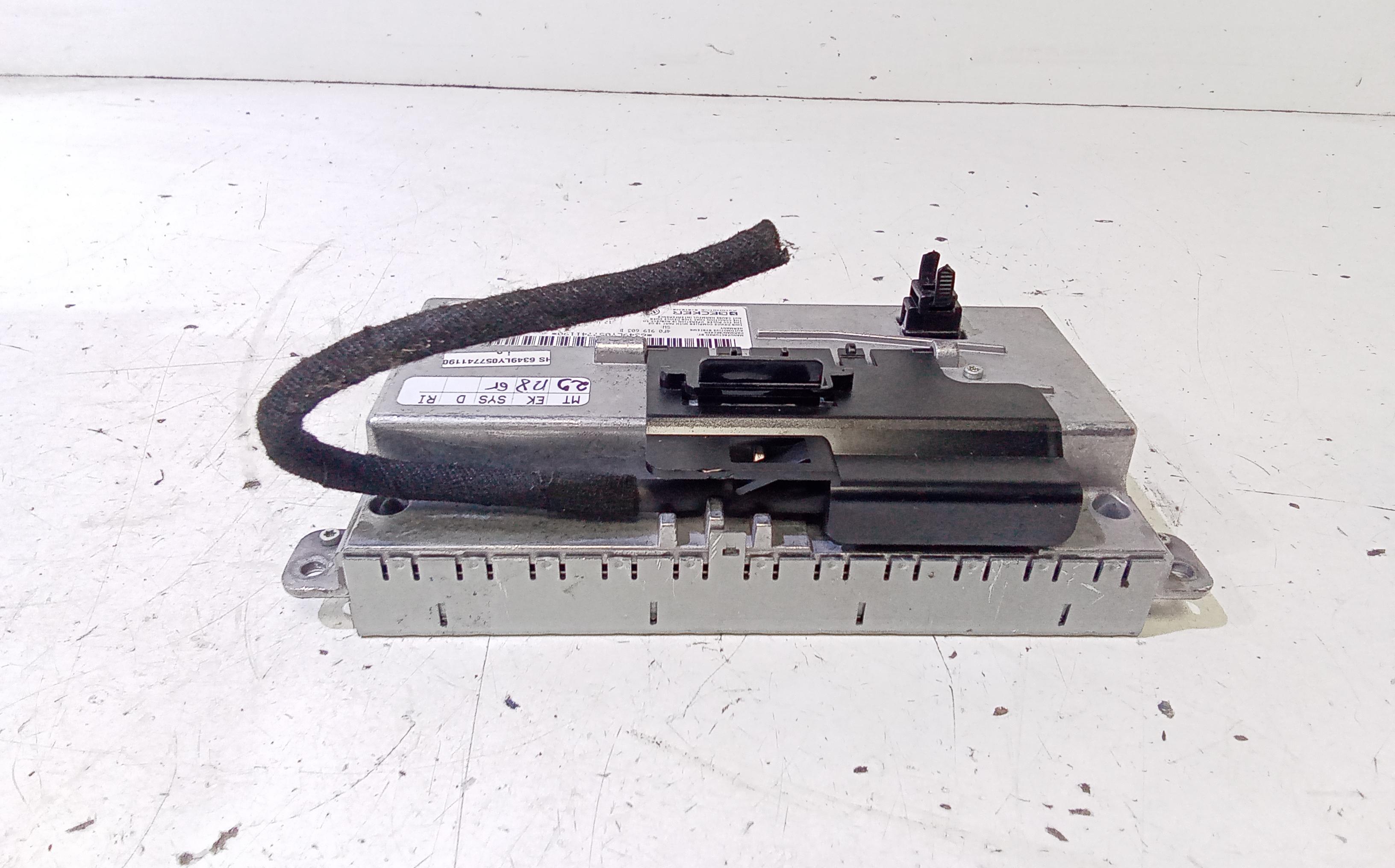 Schermo display navigatore solo schermo AUDI A6 Allroad Serie C6 (4FH) (06>12)