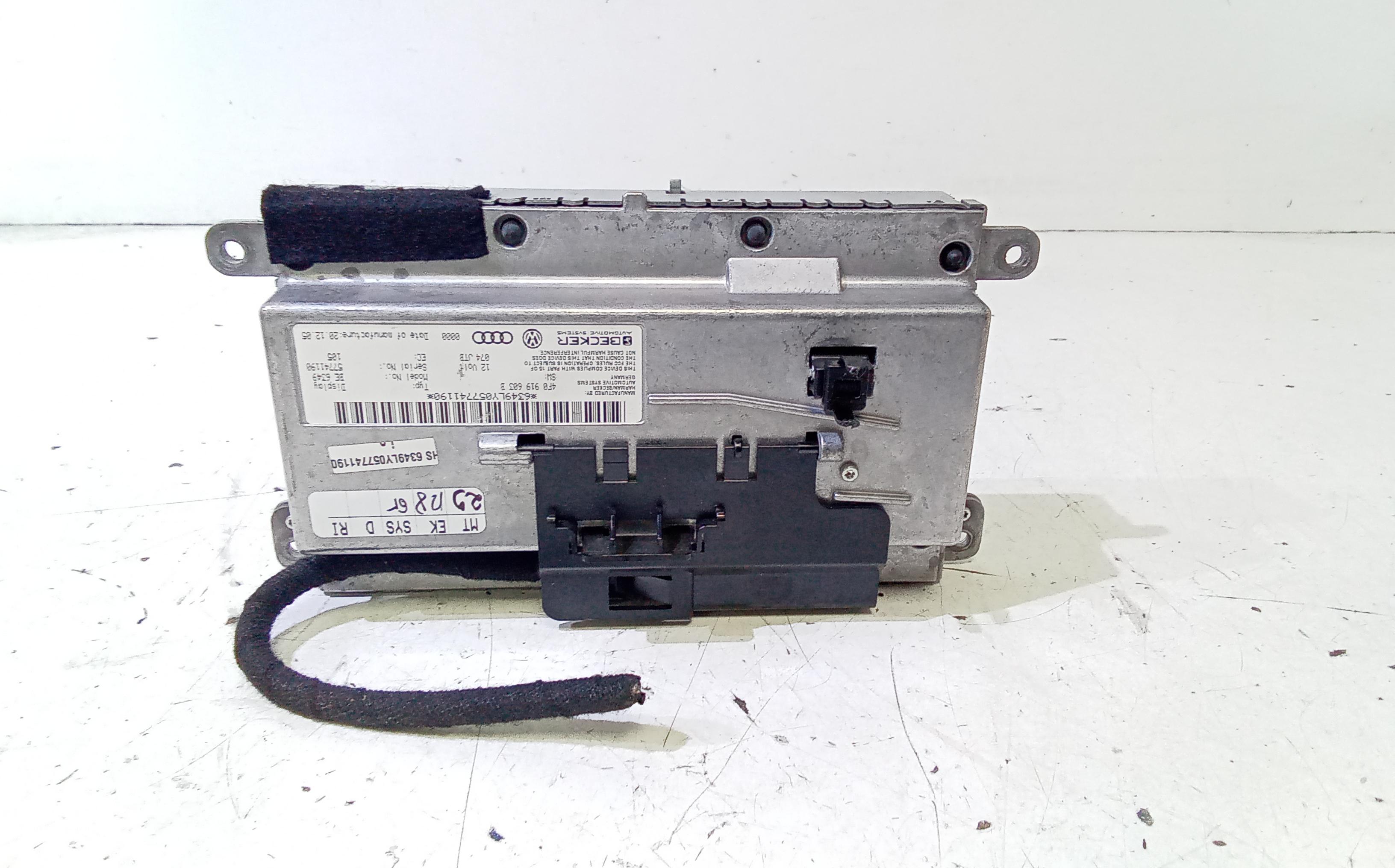 Schermo display navigatore solo schermo AUDI A6 Allroad Serie C6 (4FH) (06>12)