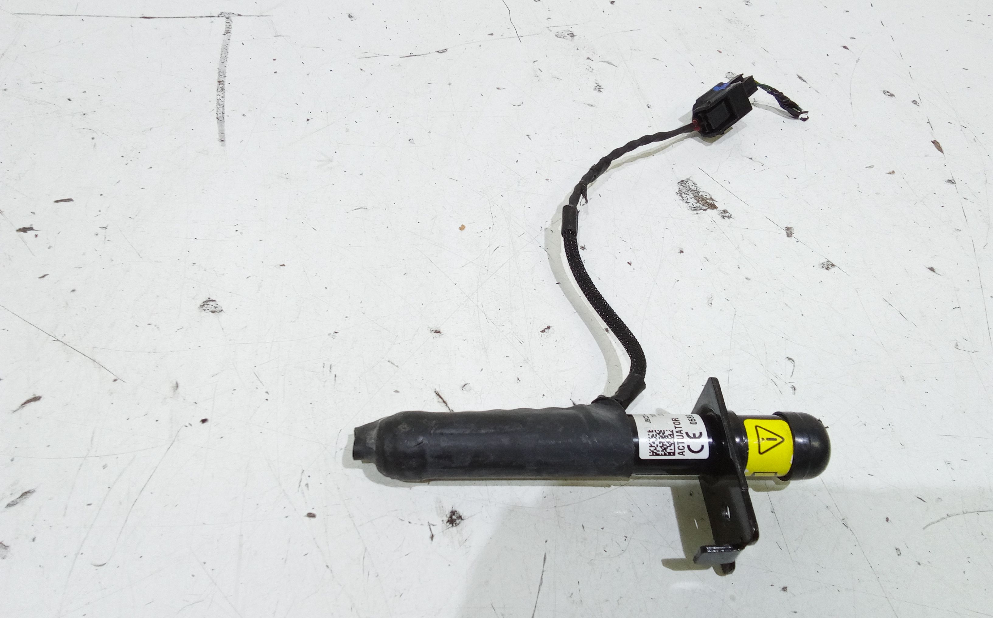 Attuatore cofano ant SX guida LAND ROVER Range Rover Evoque Cabrio (15>19)